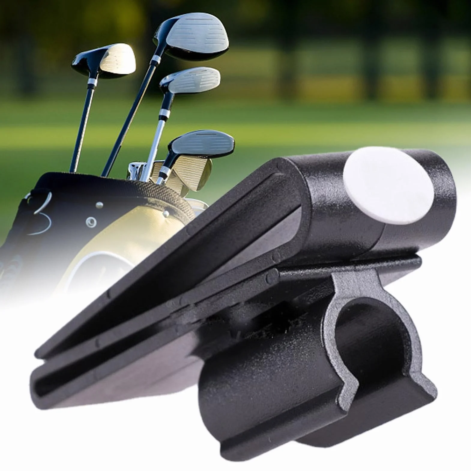 Organisateur de Clubs de Golf Portable pour Sac de Golf Débutants Amateurs Adultes