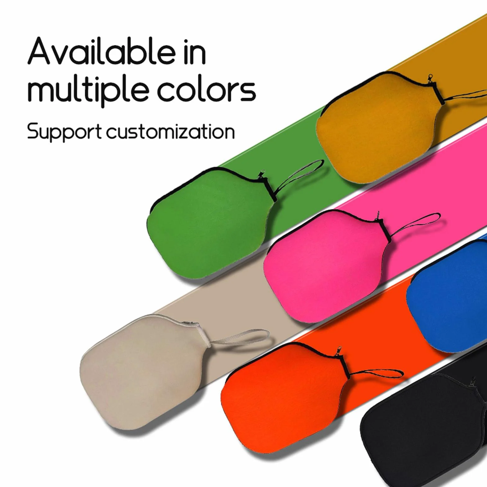 Housse de protection pour raquette de pickleball
