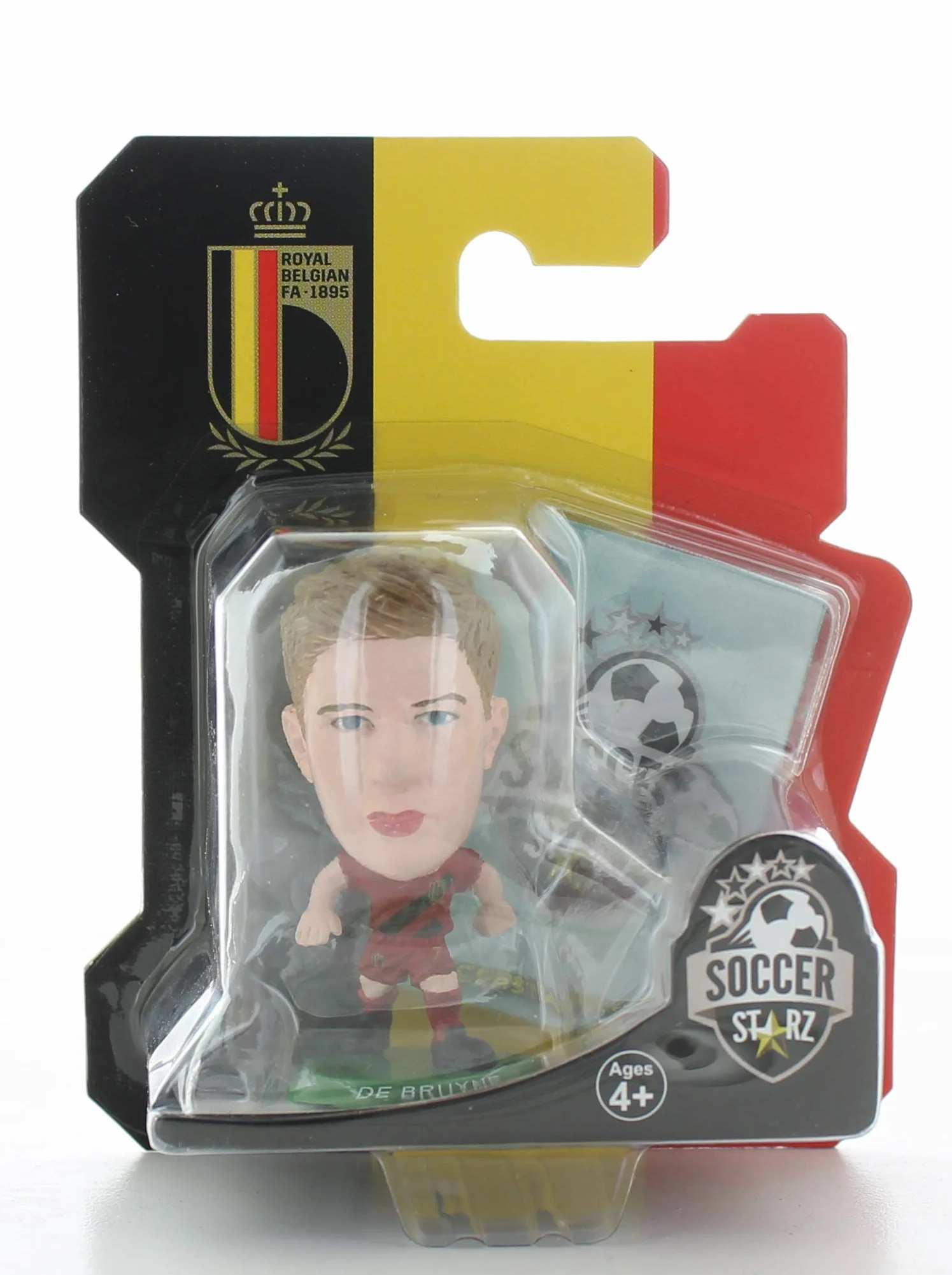 SoccerStarz Belgique Kevin De Bruyne Nouveau Kit