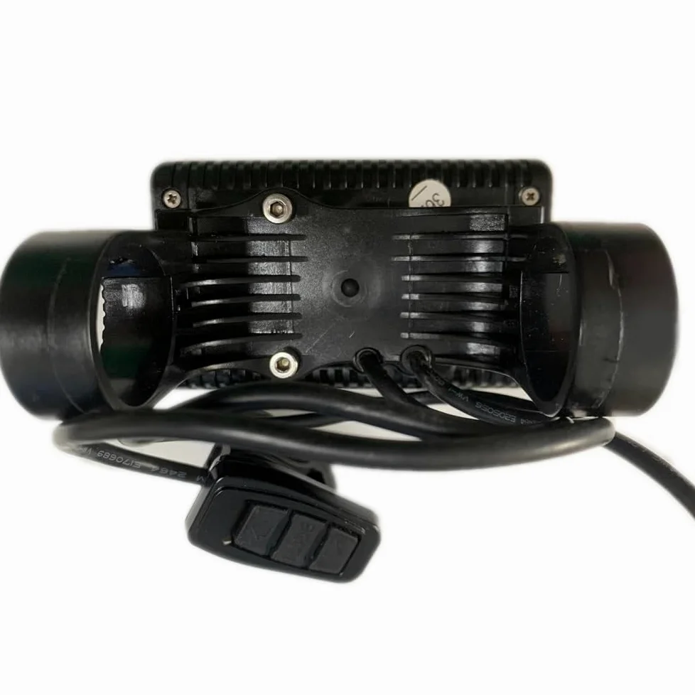 Compteur de Vitesse pour Vélo Électrique SW-LCD Écran LCD pour Vélo Électrique 36V/48V Affichage LCD Panneau de Contrôle avec 5-Pin Prise