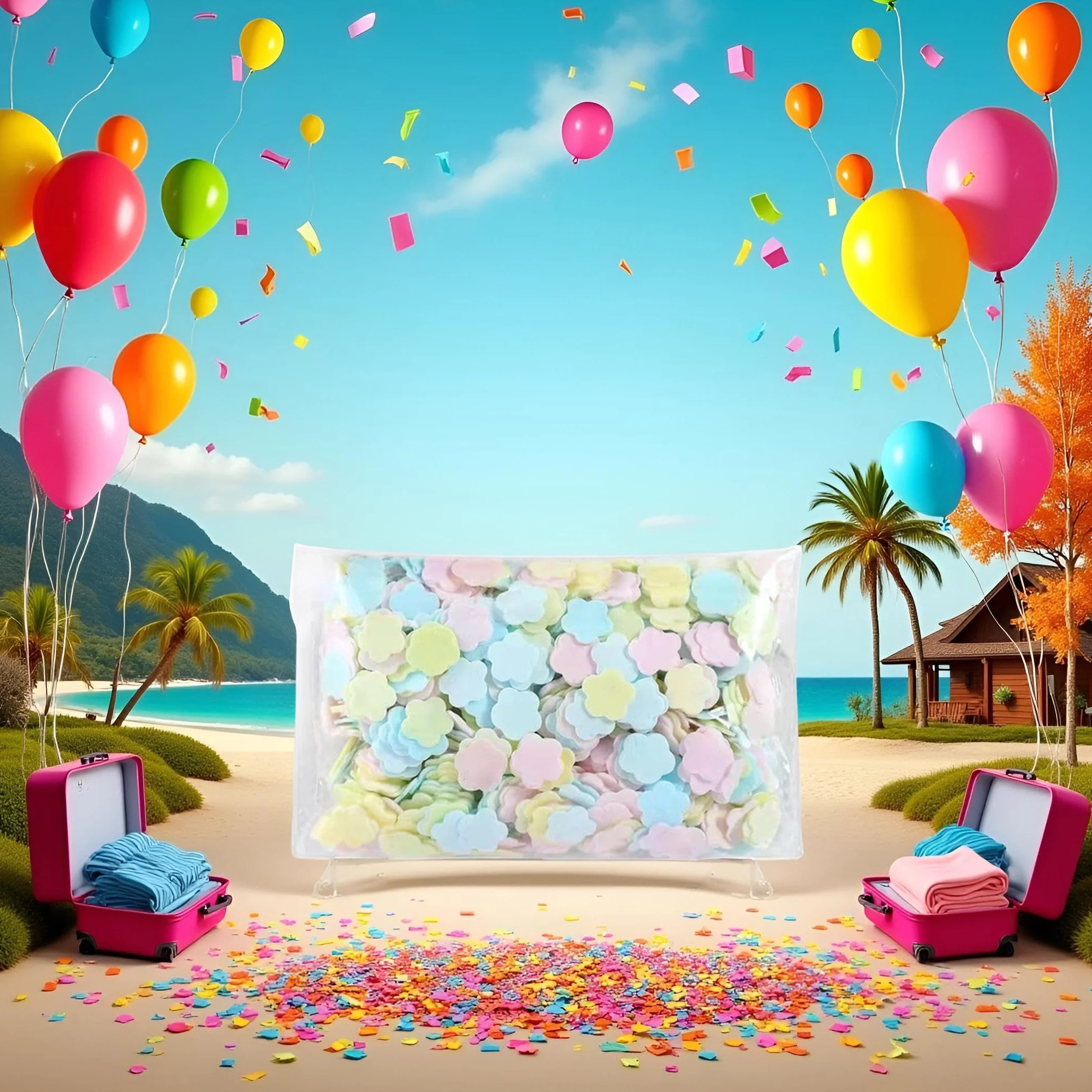 Lot de 1000 feuilles de savon en papier jetables colorées pour voyage, randonnée, lavage des mains
