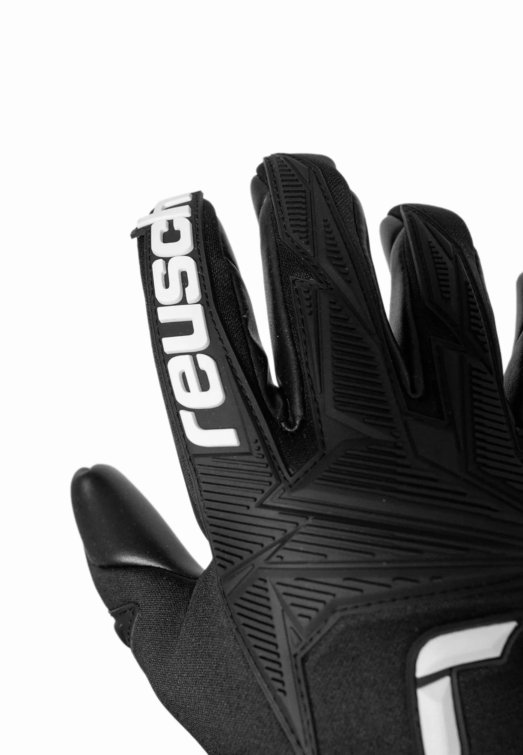 Reusch Gants de Gardien de But pour Hommes Adultes | pour l'entraînement et Les matchs | Gazon Artificiel, Gazon Naturel et Terrain Dur | Attrakt Freegel Infinity