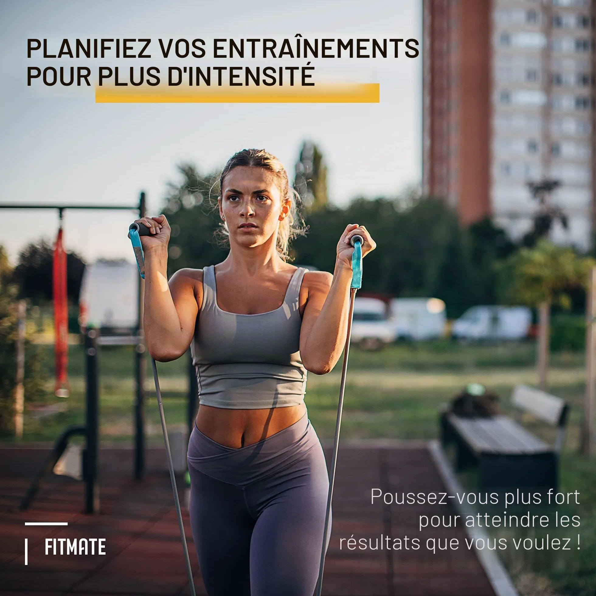 PosterMate 8 Posters Fitness Exercices Entrainement Haltère Affiche Routine Sportive Poids Libres 51x76 cm