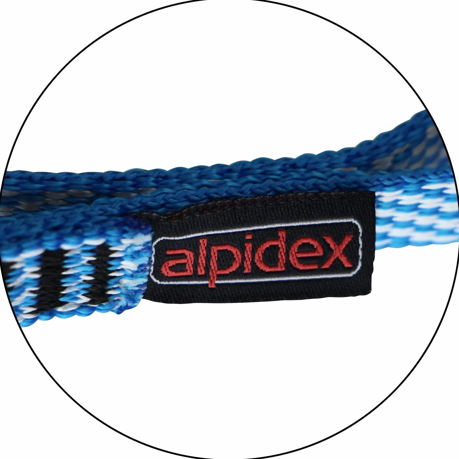 ALPIDEX Daisy Chain 100 cm PE Sangle Anneau
