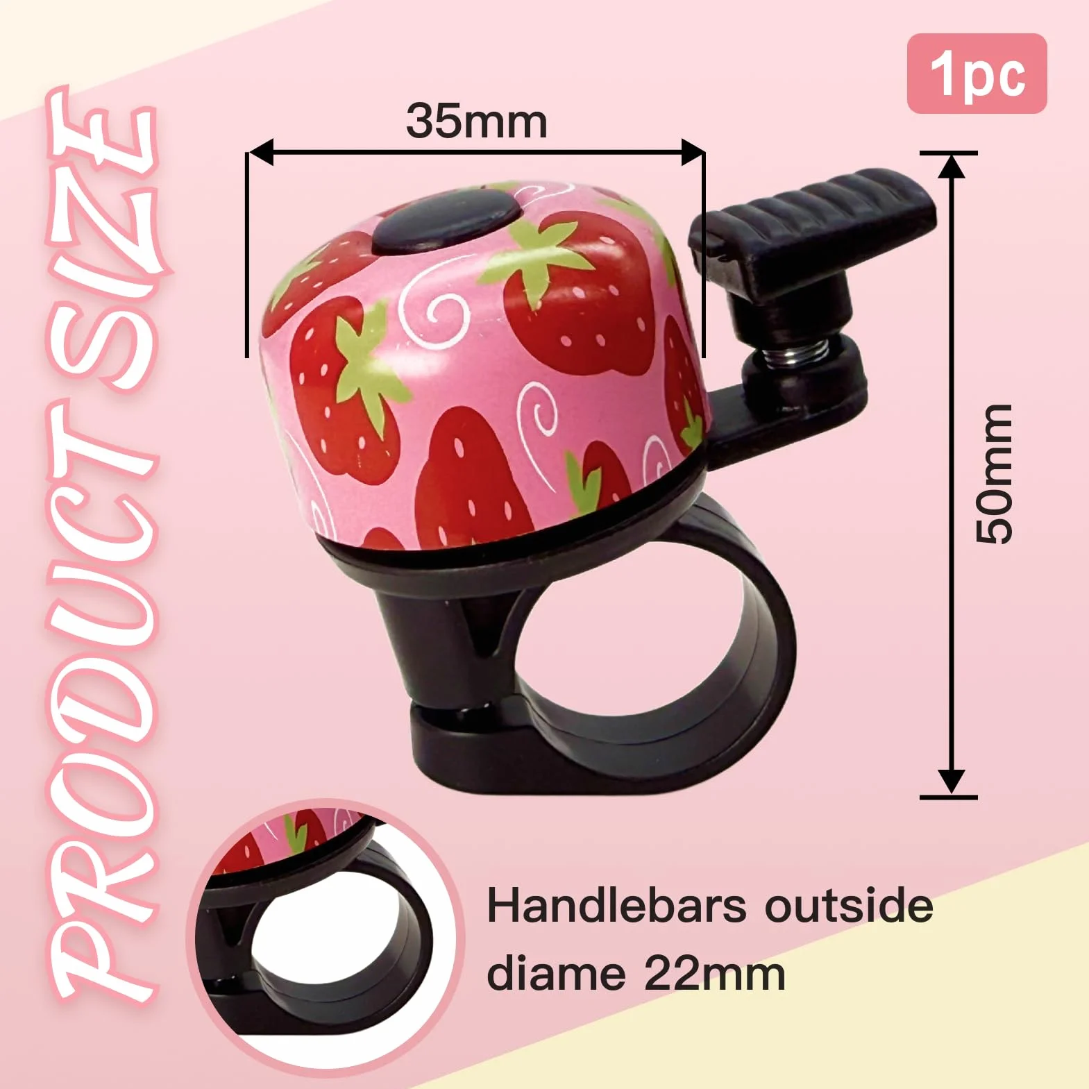 Laiton Sonnette Velo Enfant Classique Son Fort Accessoires