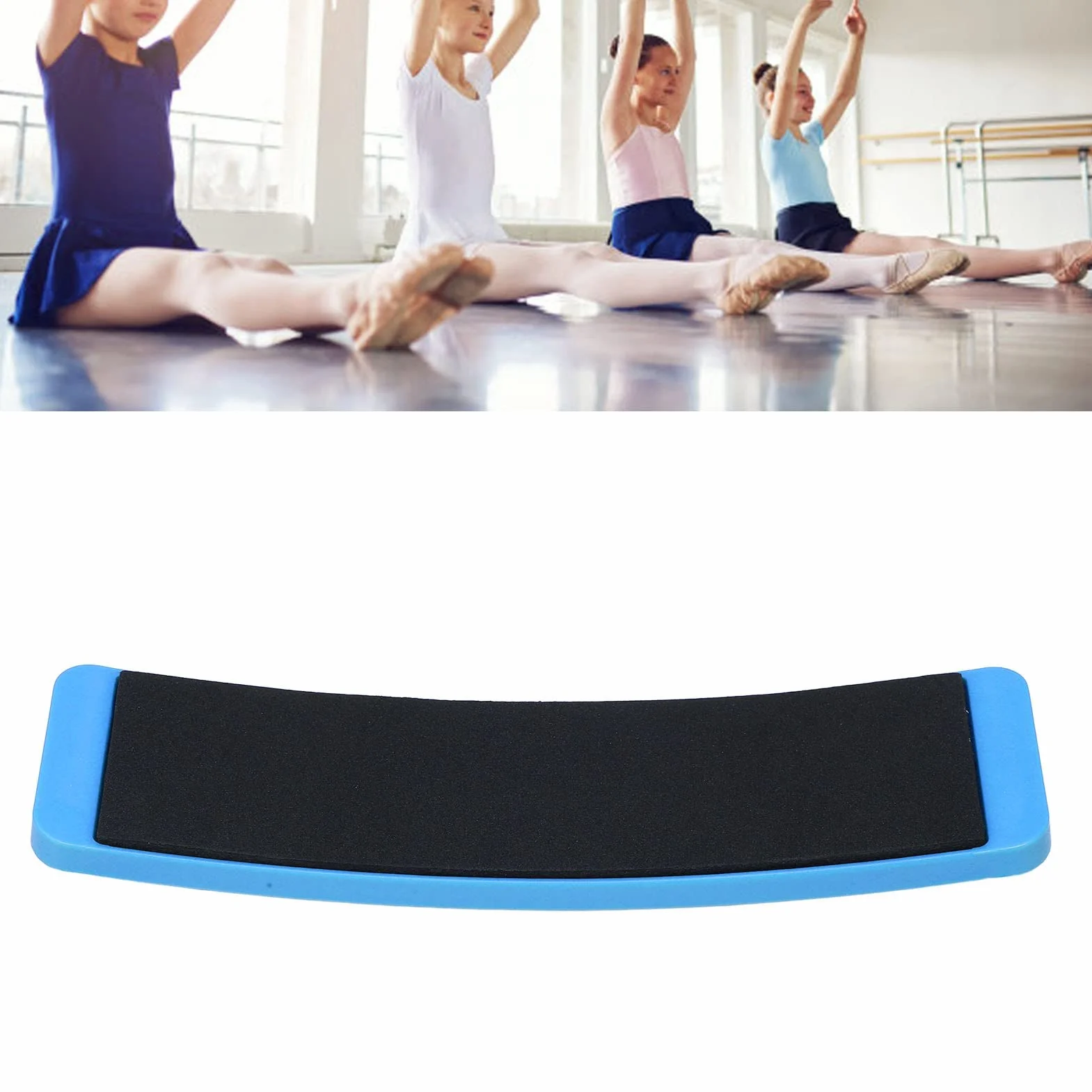 Planche tournante de Danse Gavigain Conception épaissie Nylon Facile à Transporter Ballet Équilibre Mise en Forme du Cou-de-Pied