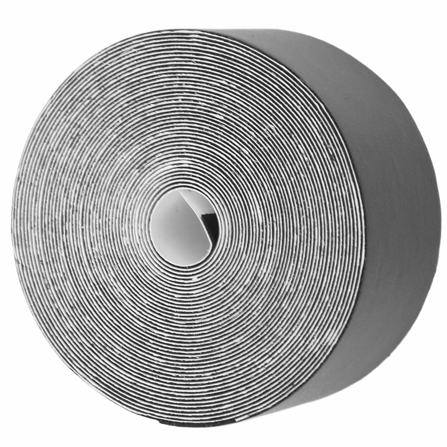 Qqmora Ruban de Protection de Tête de Raquette de Tennis, Résistant aux Rayures, Doux, Noir