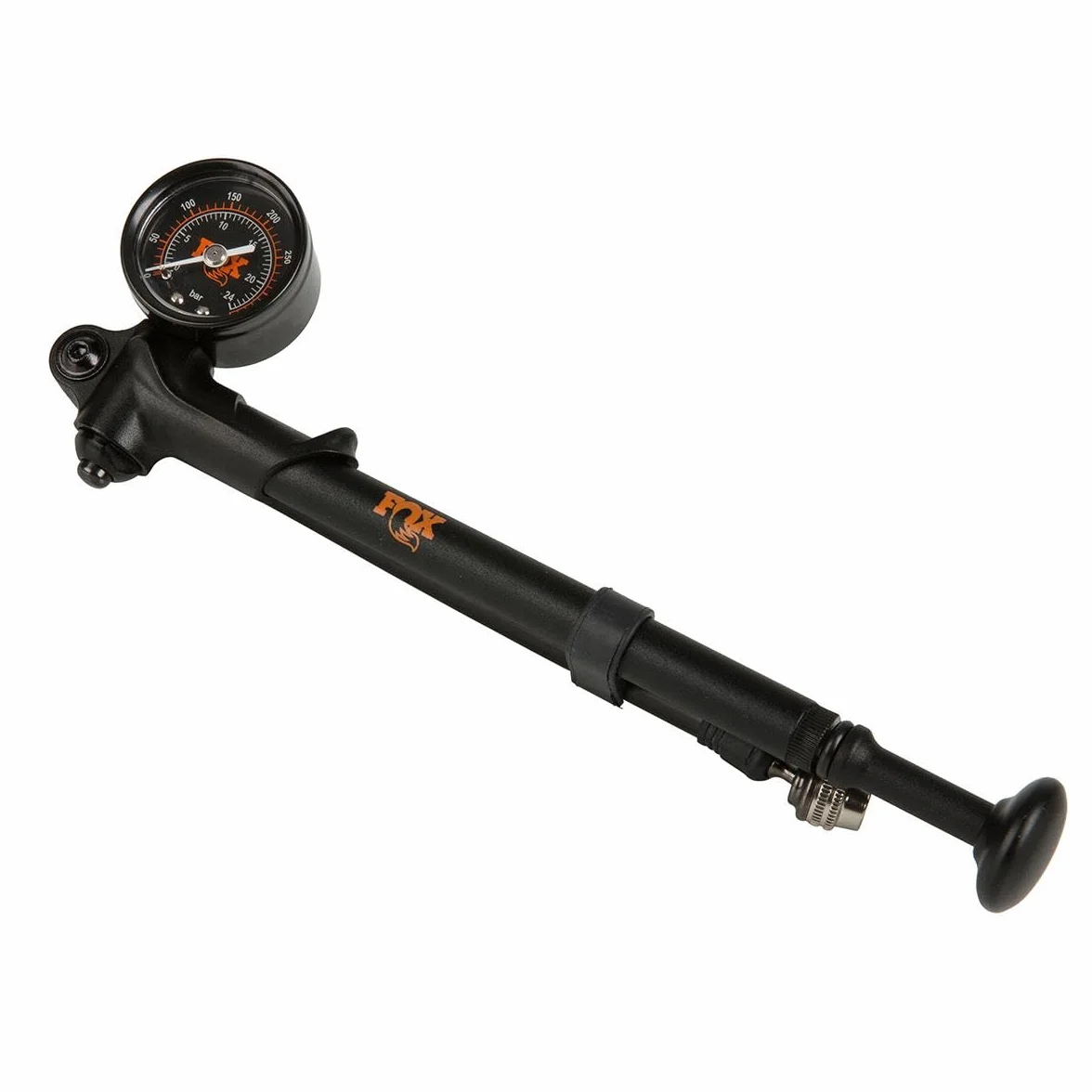 Pompe Fox HP 350 psi Foldable Swivel Head Noir