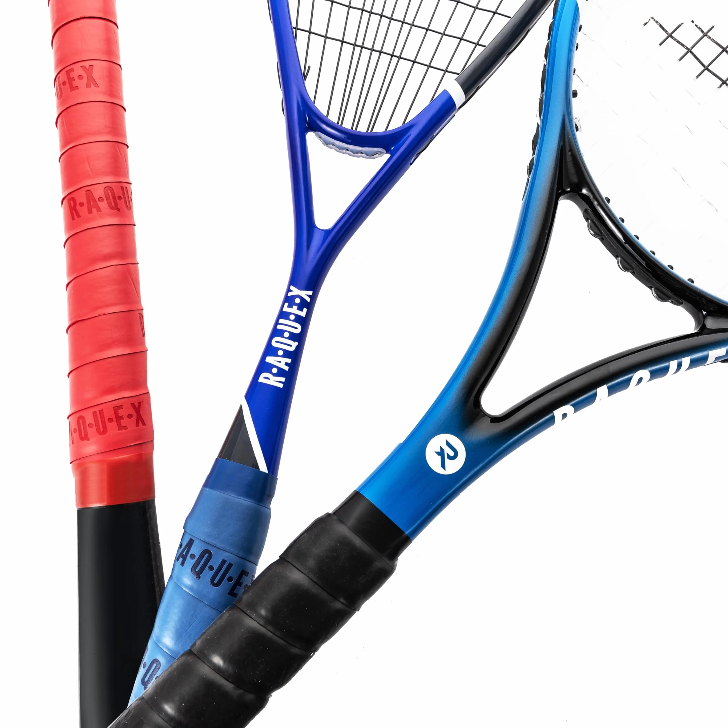 Raquex Ruban adhésif de Finition pour poignée de Raquette – Extra Long – 20 m – Tennis, Badminton, Squash, Hockey