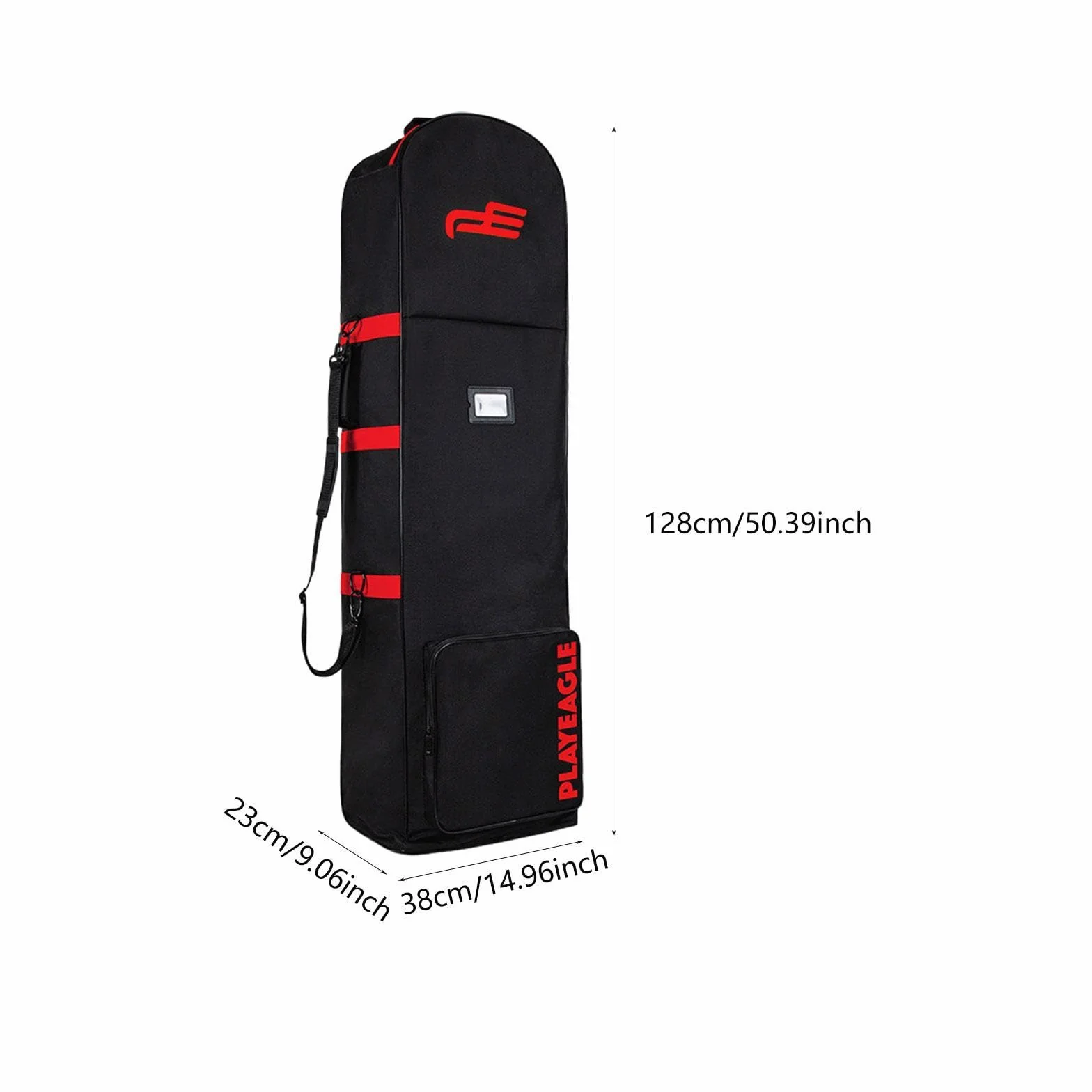 Sac de Transport pour Golf Milageto avec Roulettes, Housse de Protection pour Voyage Aérien