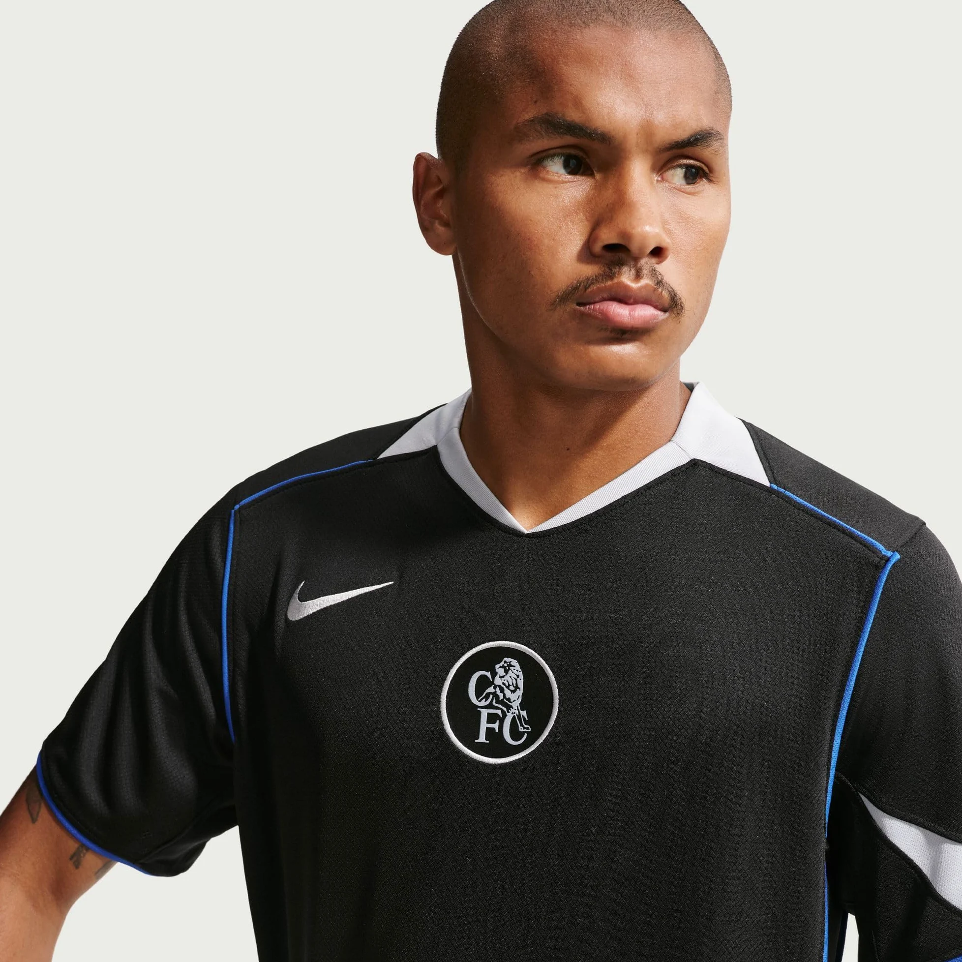 Nike Chelsea FC 2025/26 Stadium 3e Tenue Maillot de Foot Replica Nike Dri-fit pour Homme Réplique du Maillot de Football Homme