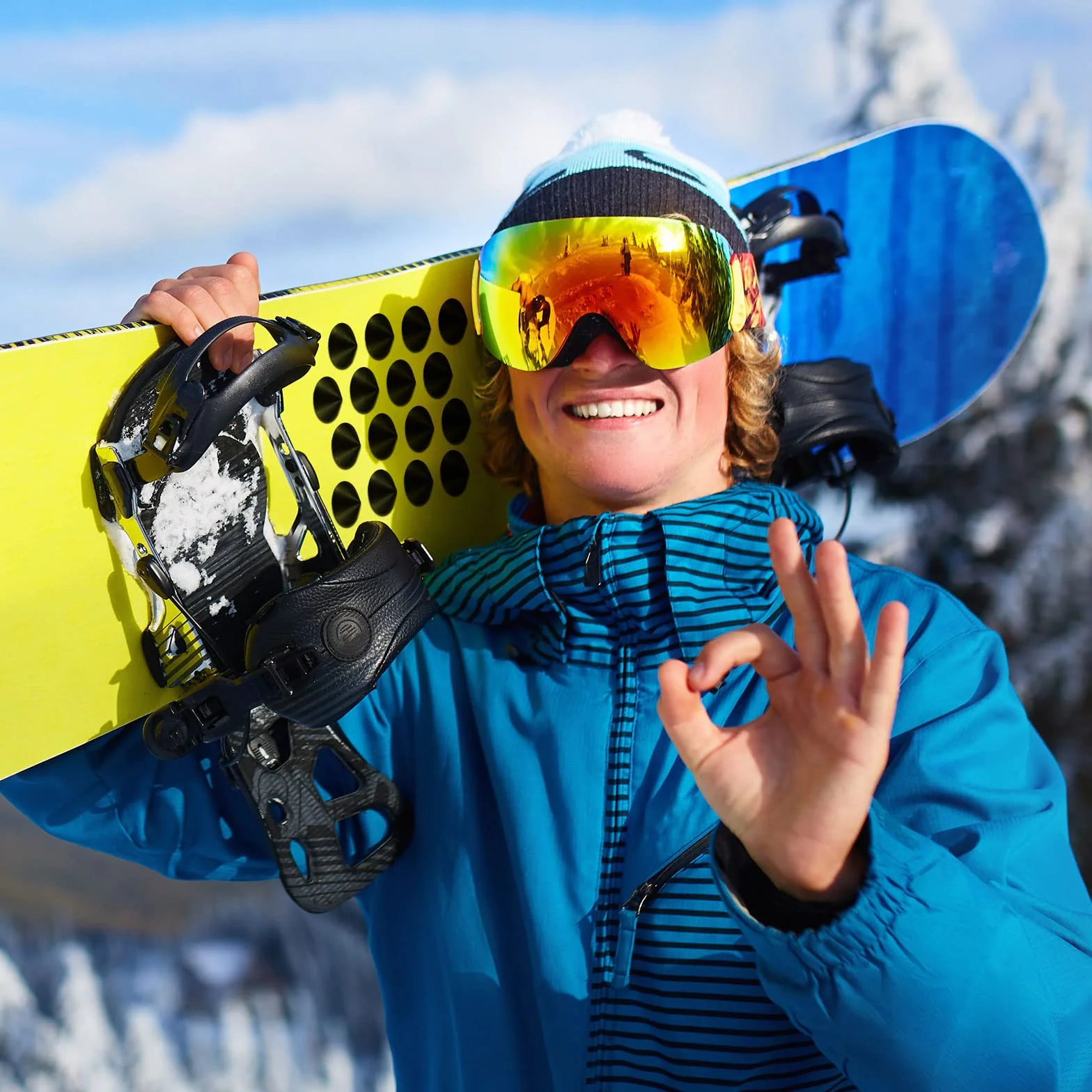 Tampon de Planche à Neige en Caoutchouc Auto-Adhésif 40 Pièces pour Snowboard
