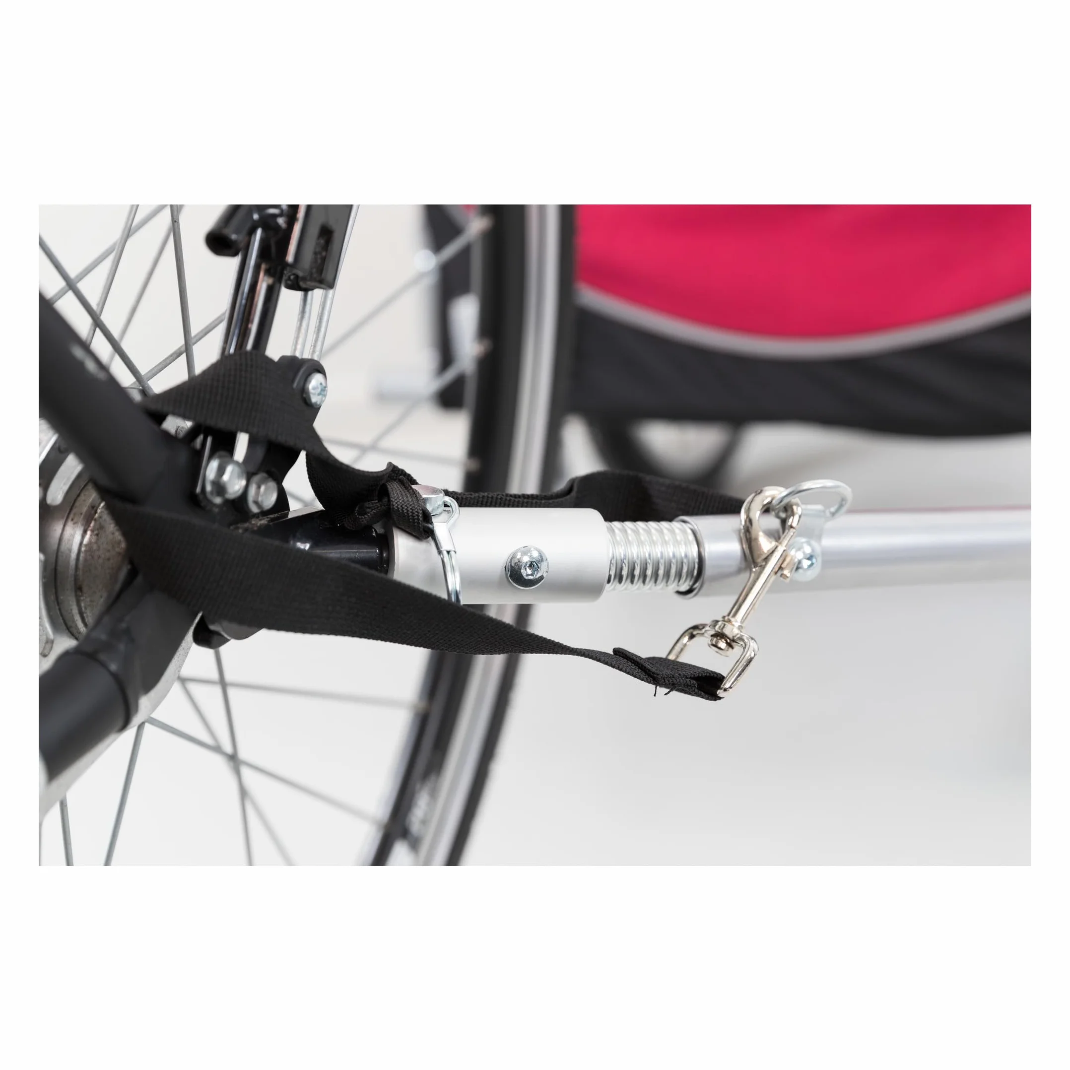 Trixie Attelage de Rechange remorque vélo Chien Fixation Stable Changement Rapide Compatible remorques