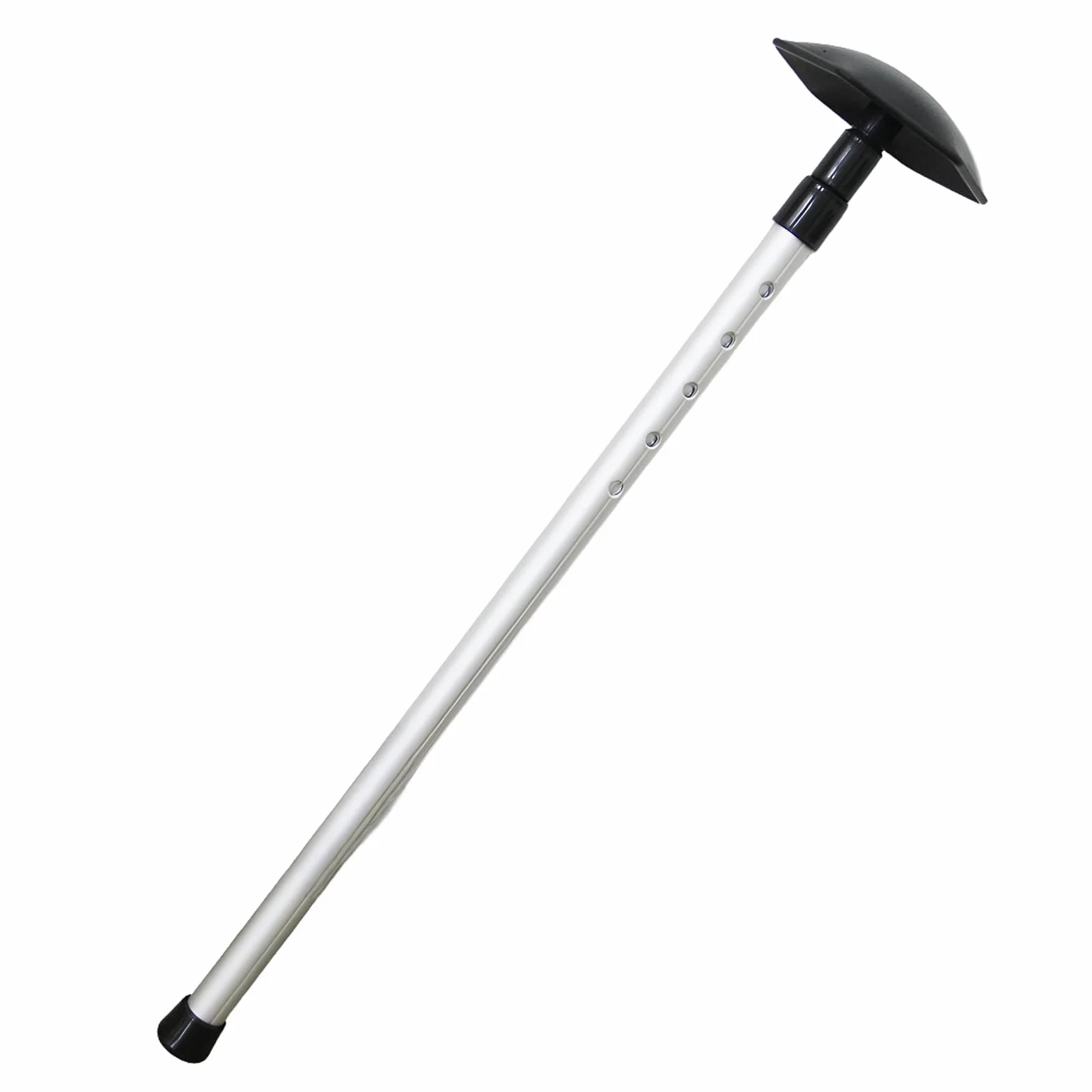 Canne de support réglable pour sac de golf à 4 sections de 50,8 à 132,1 cm pour protection de club de golf en alliage d'aluminium durable TP16
