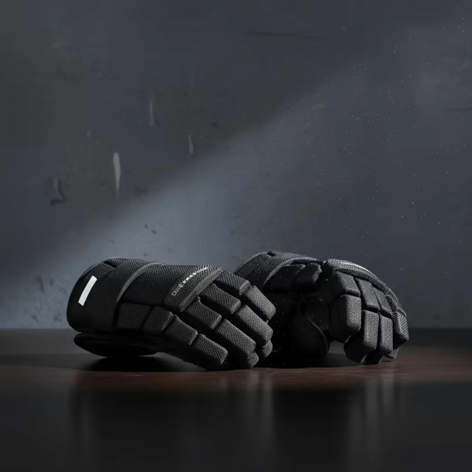 Gants Hockey avec Protège-Doigts Antidérapant Gants Hockey avec Paume Renforcée Respirants