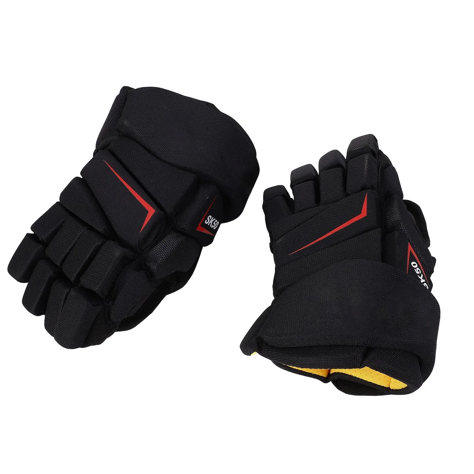 Haofy de Hockey à Glace Respirant avec Protection Contre Les Doigts pour Les Joueurs de Hockey, 1 Paire de de