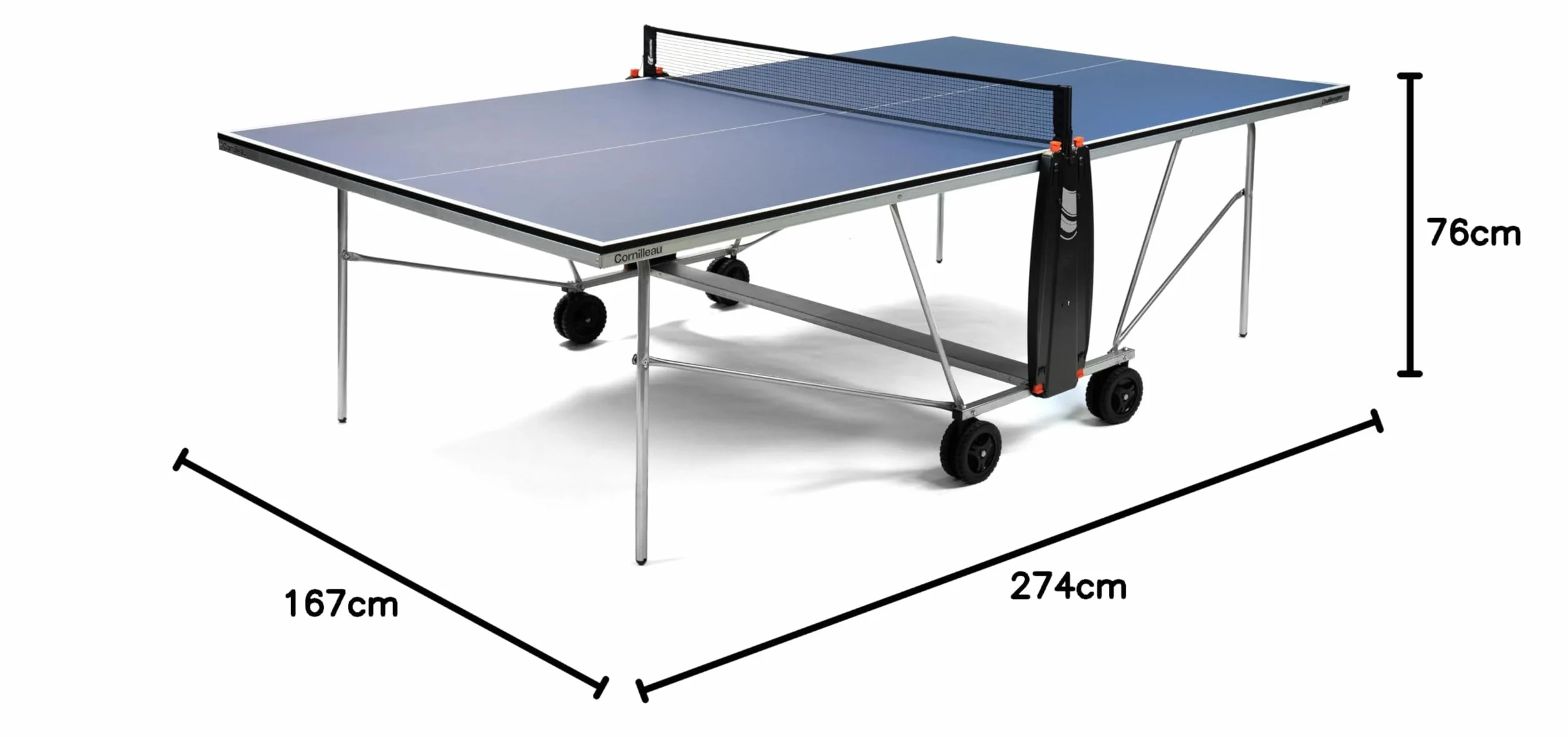CORNILLEAU Table de ping-Pong d'intérieur Indoor Made in France