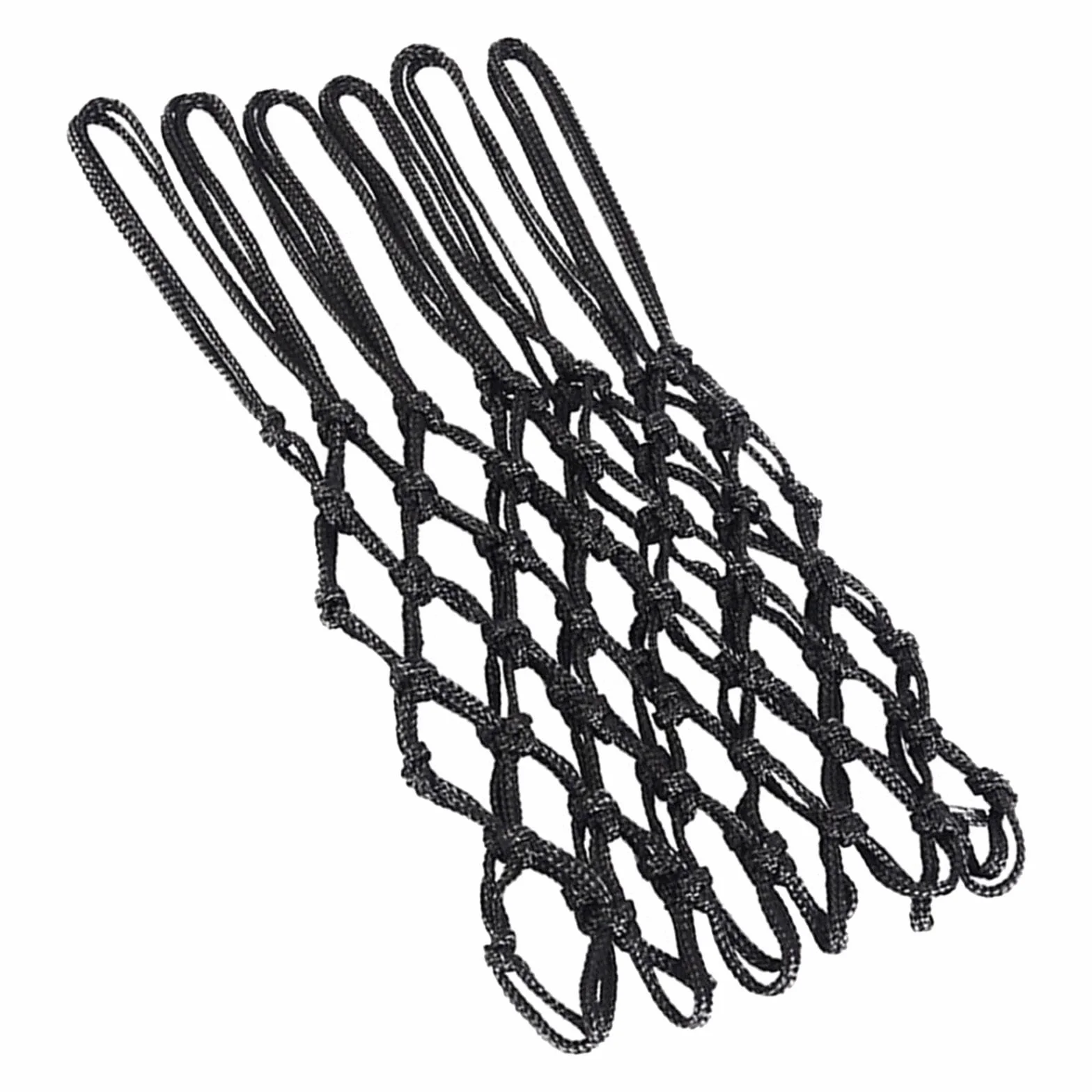 Filet de Basket-Ball en Polyester de Remplacement Professionnel pour Entraînement Scolaire