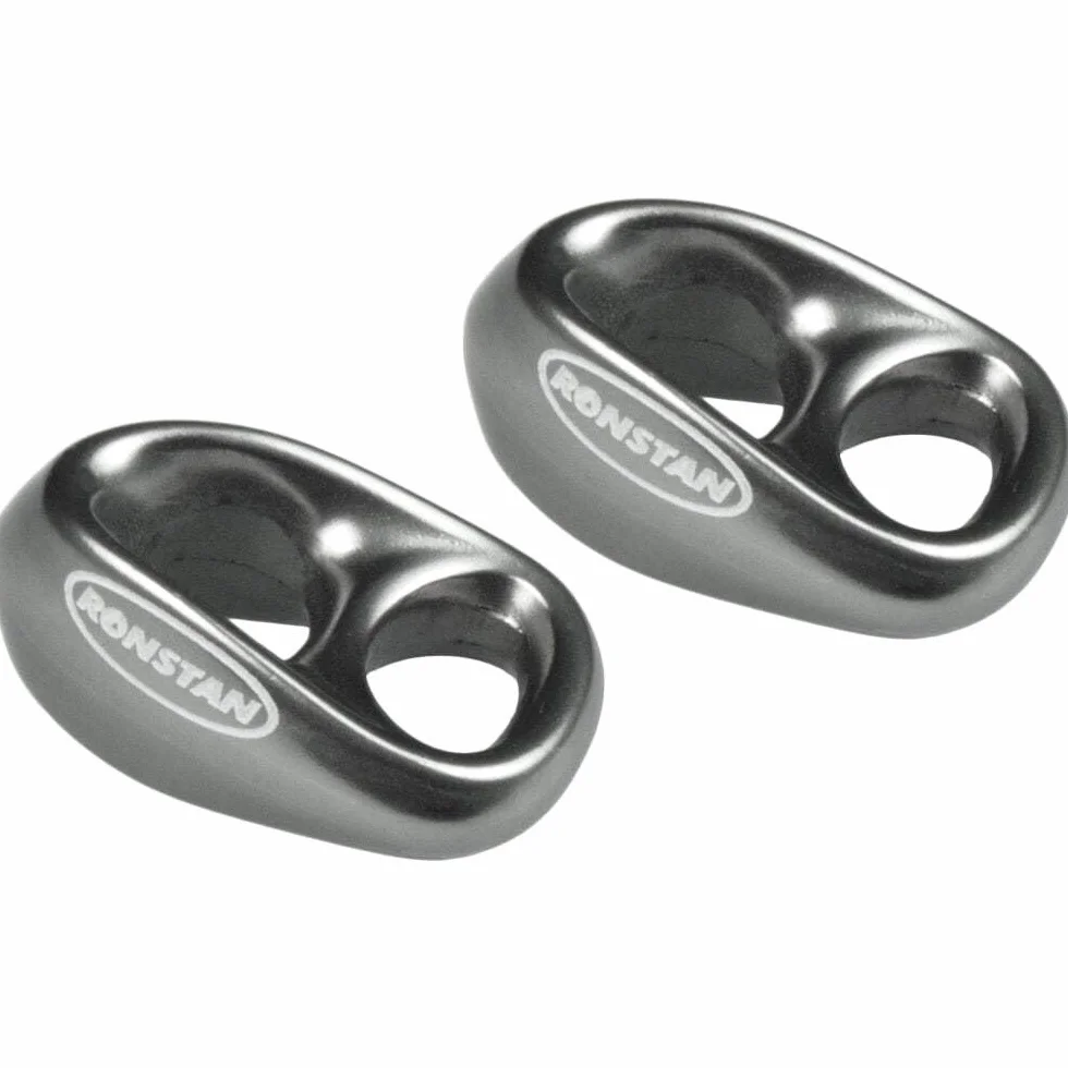 Ronstan Shock - Ligne 3/16" - Sangle 1/4" - Gris - Paire