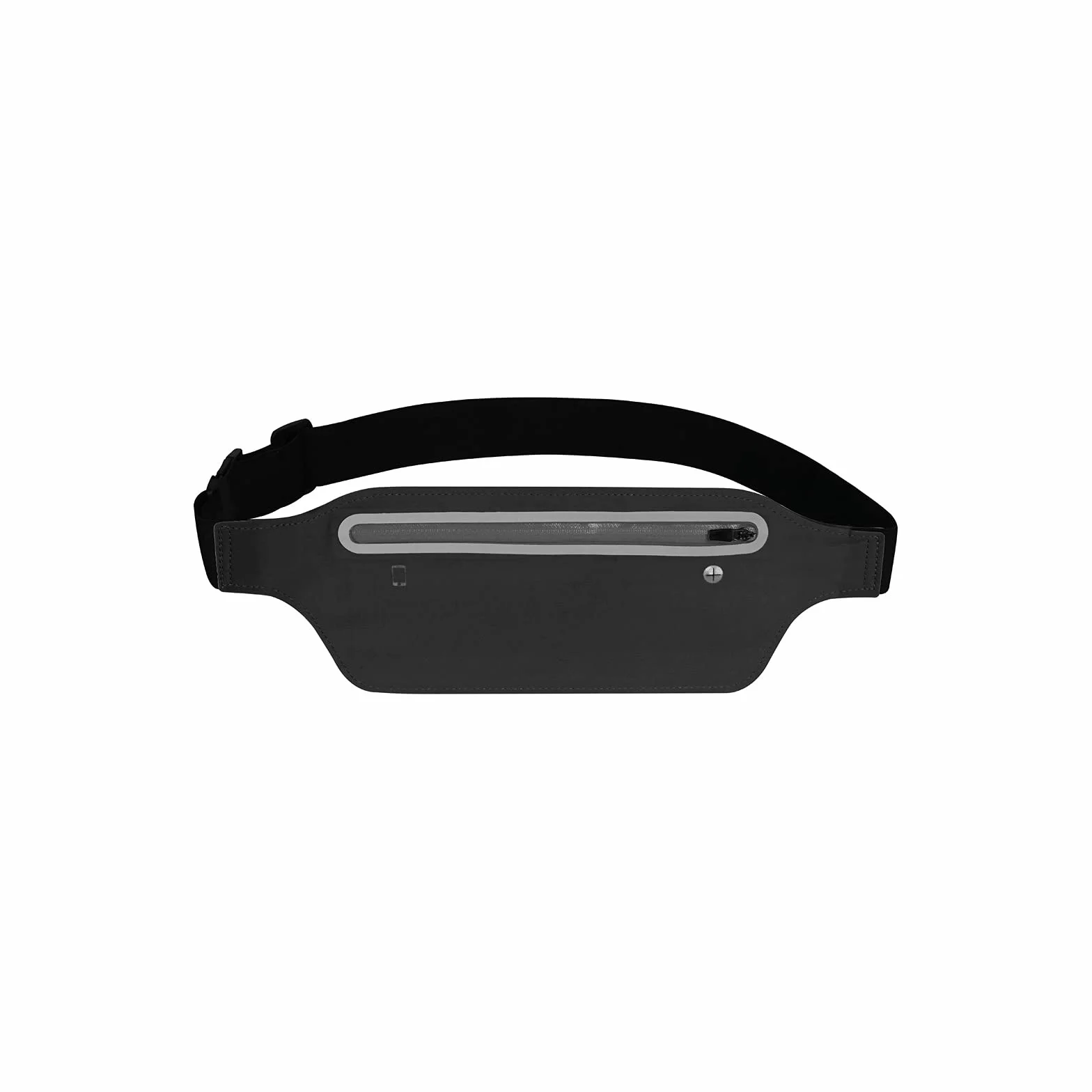Carehabi Sac Banane Noir Taille Unique EU