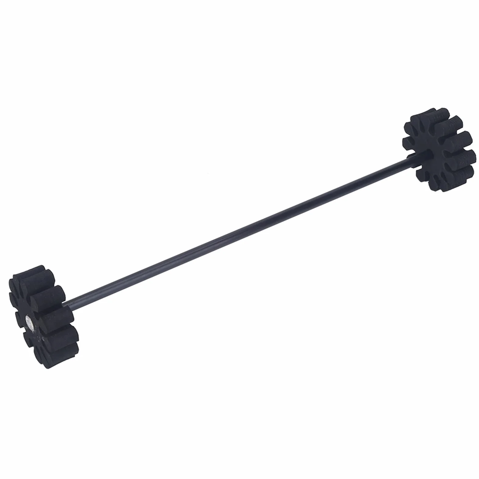 Tbest Support de Flèche Séparateur Tube Portable Accessoire de Tir à l'Arc en Plein Air