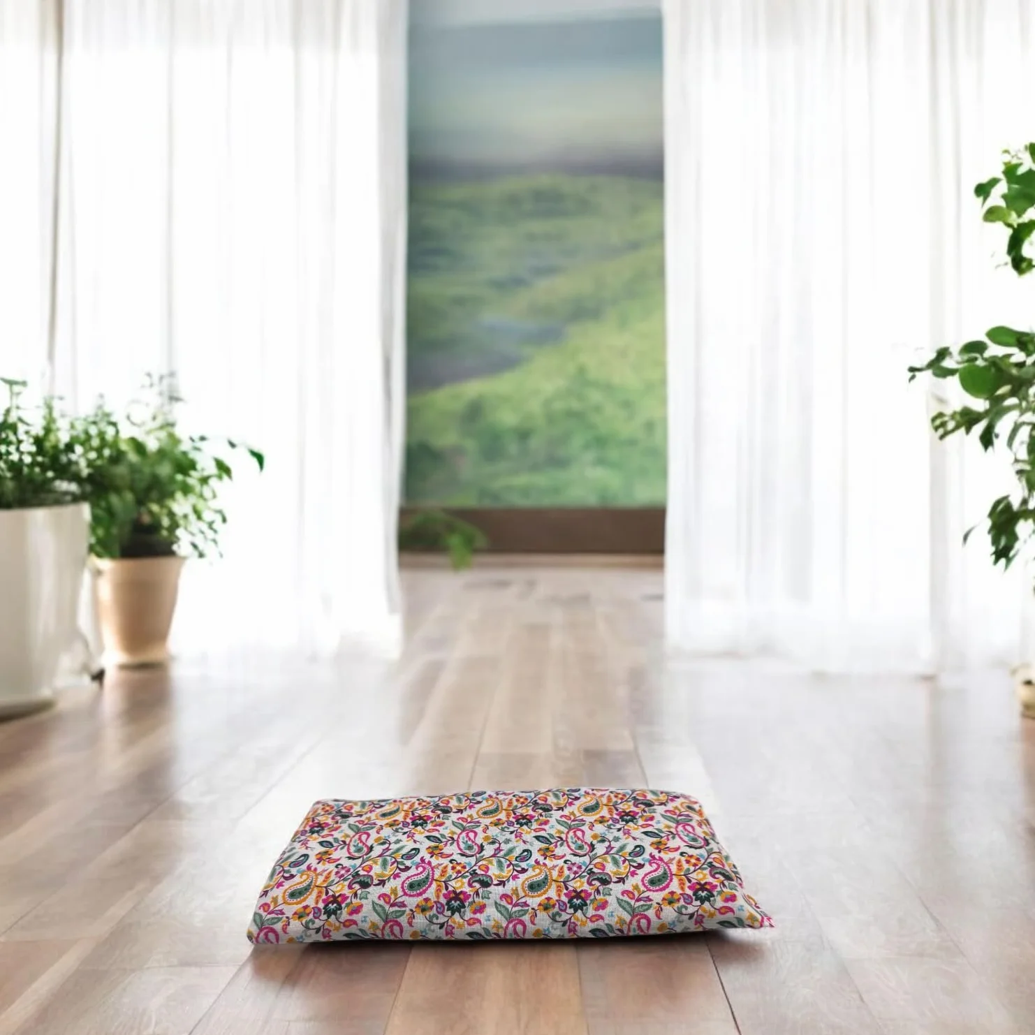 Coussin de Yoga pour les Yeux "Dreams 2025" avec Graines de Lavande et Riz