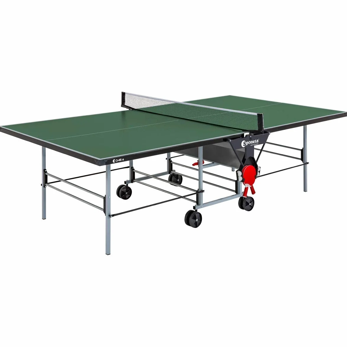 Sponeta S 3-46 e Sportline - Table de Tennis de Table d'extérieur résistante aux intempéries - Vert