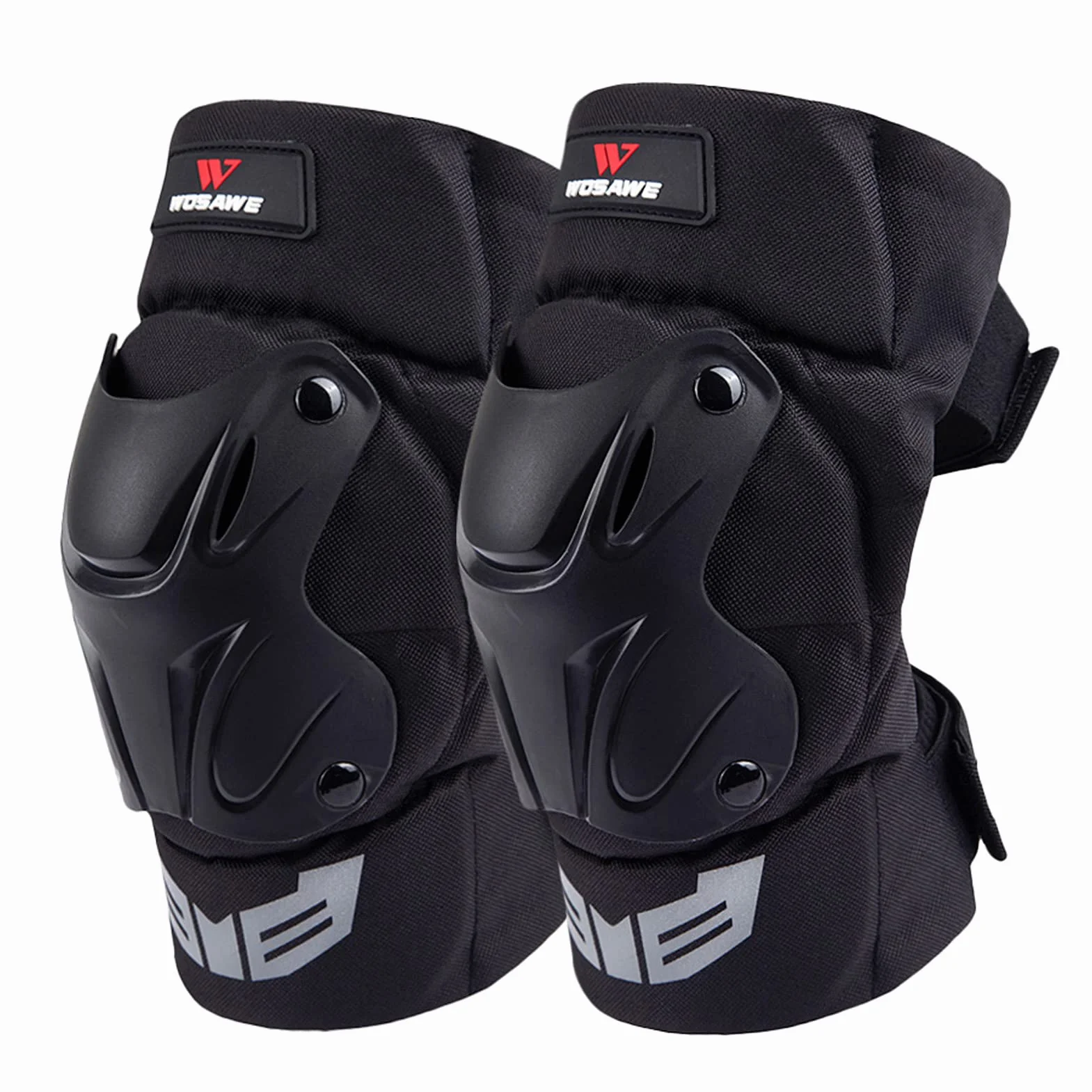 LIXADA Vélo Genouillère Support Protecteurs Coussinets