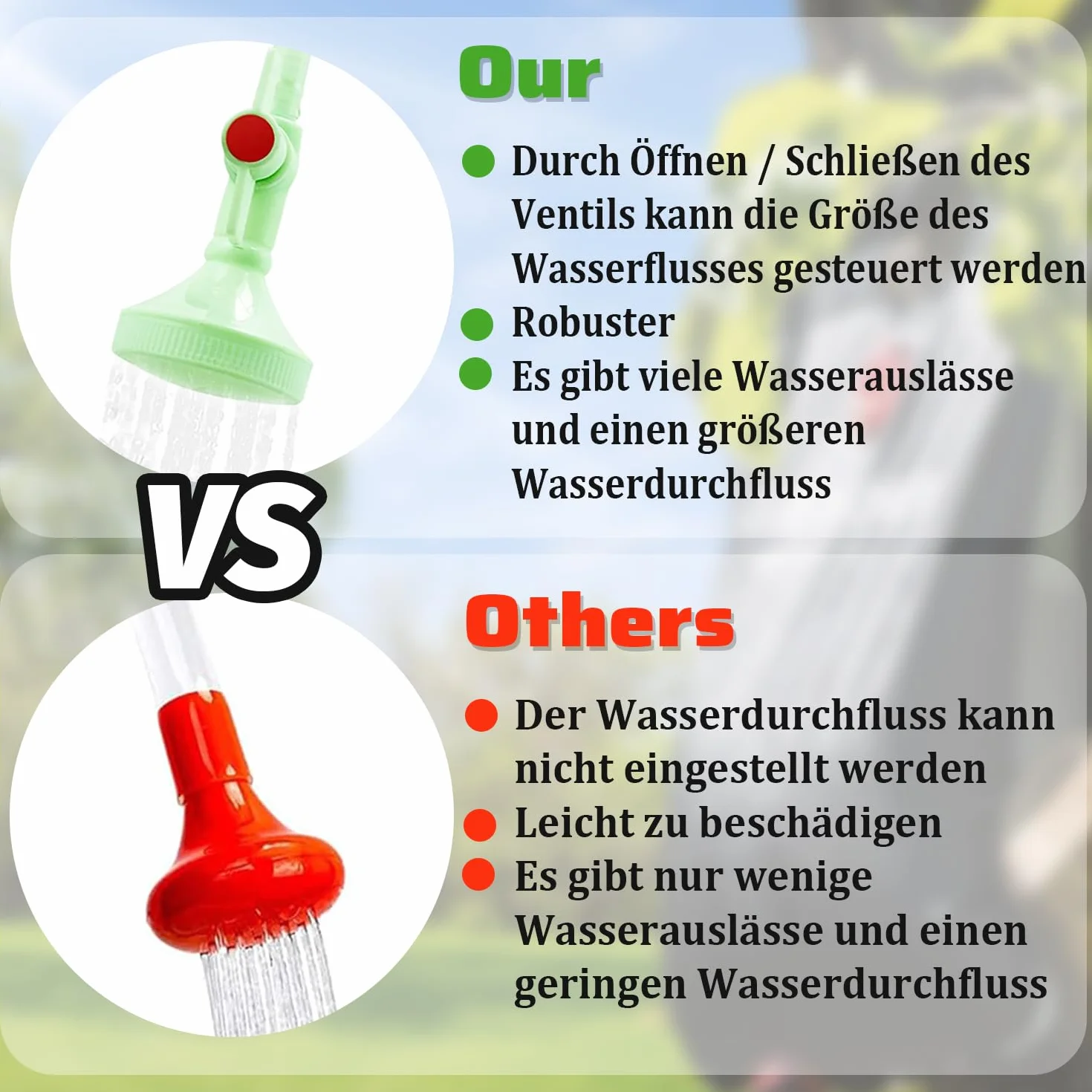 ECtury Douche Solaire 20L Camping Portable Randonnée Extérieure