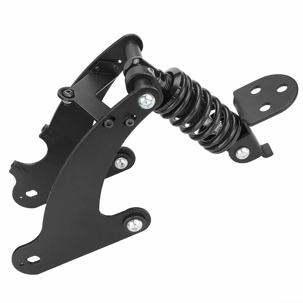 Suspension arrière pour trottinette électrique Xiaomi M365, compatible avec 1S PRO1 PRO2 pour un confort amélioré (noir pour Pro/Pro2)