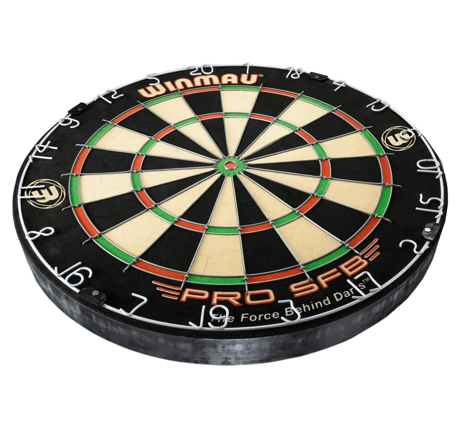 Winmau Jeu de fléchettes Pro-SFB Winmau en Acier avec 2 Jeux de fléchettes