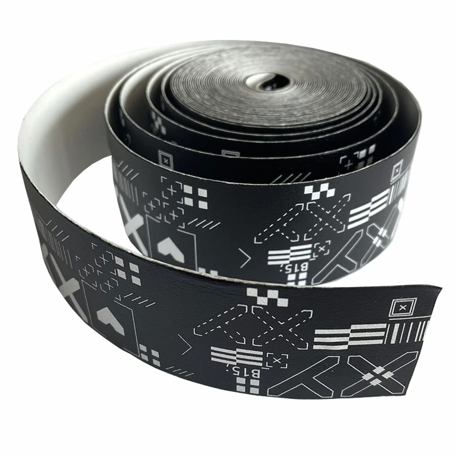 Bande de protection professionnelle pour raquette de tennis - Protection tête accessoire équipement