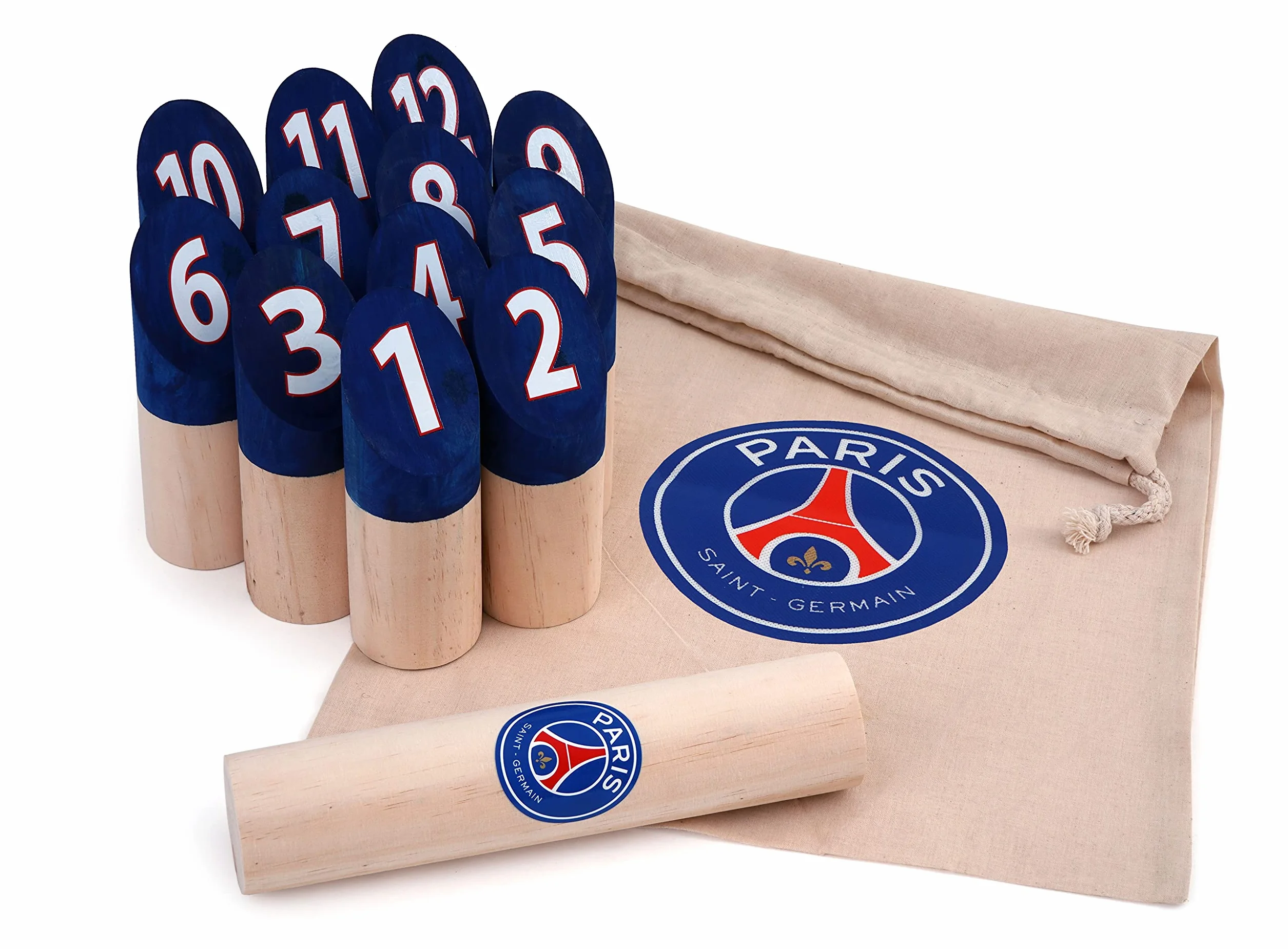 Jeu de quilles Finlandaises PSG Collection Officielle Paris Saint Germain