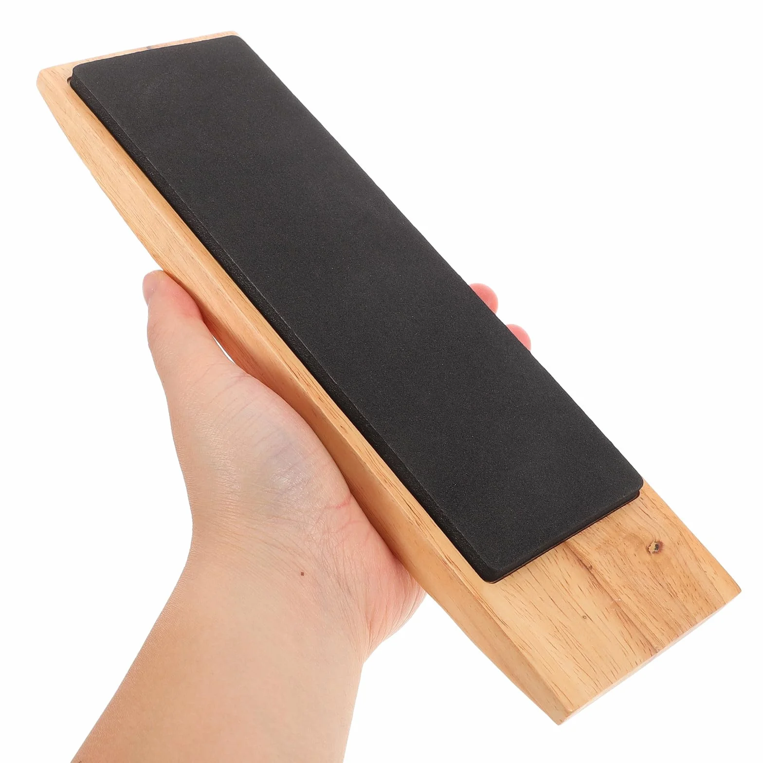 Planche à Pirouettes en Bois Réglable pour Ballet et Patinage Artistique, Disque Tournant d'Équilibre