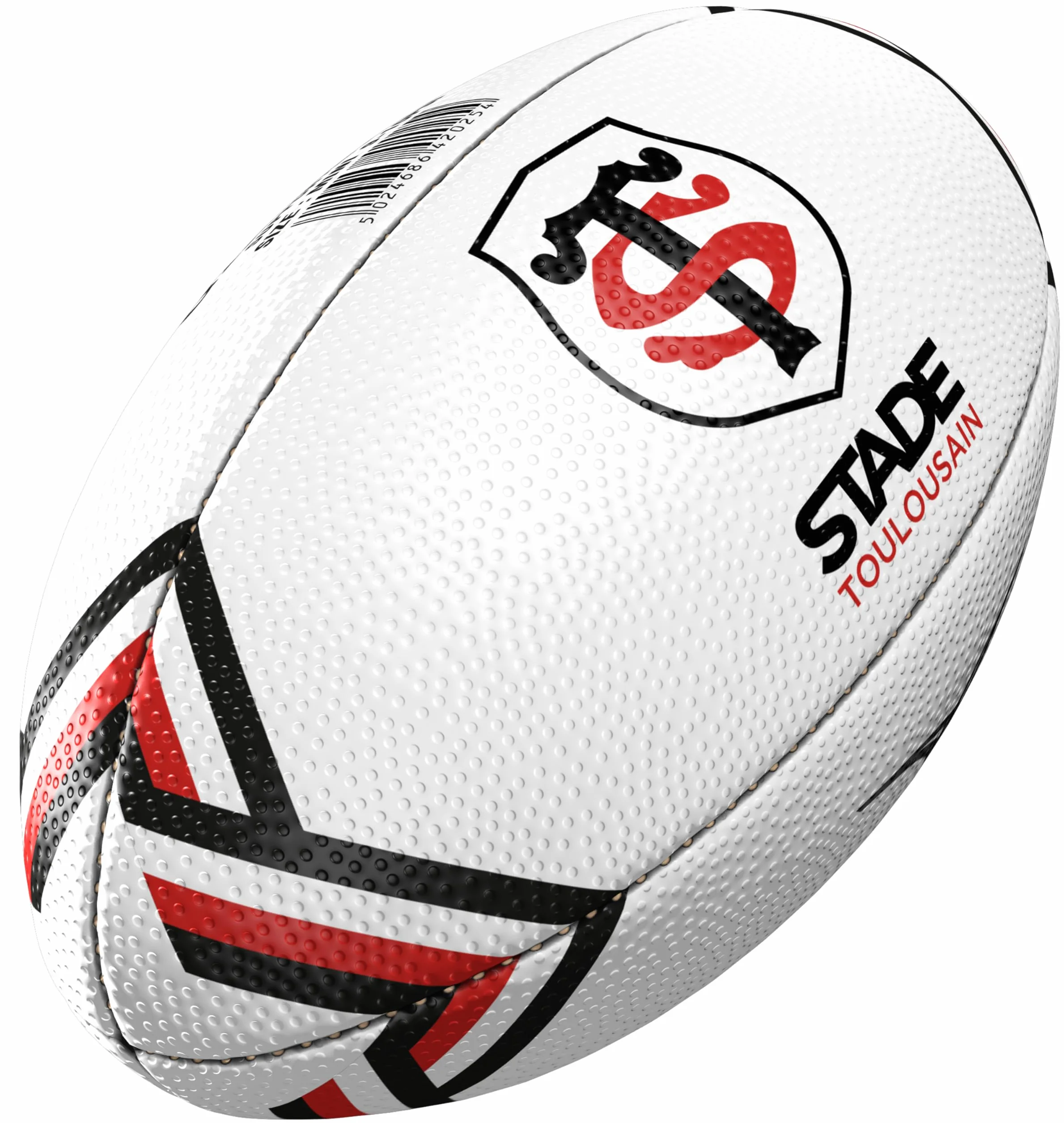 Gilbert Mini Ballon de Rugby Toulouse - Collection Officielle Stade Toulousain