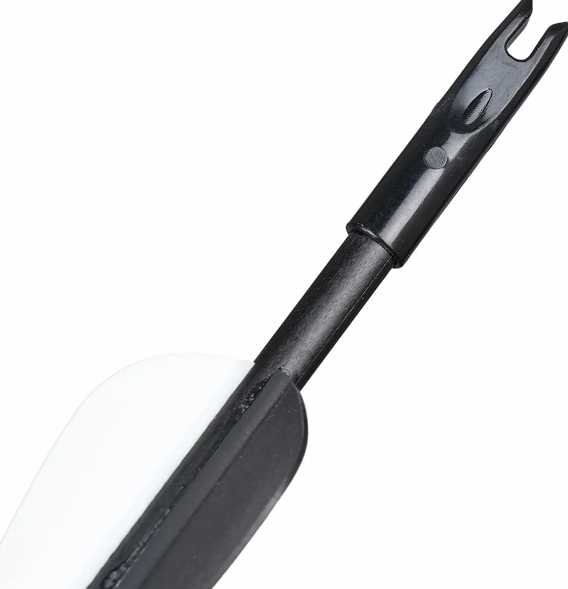 Flèches Fibre de Verre 31 Pouces Spine 800 pour Tir à l'Arc Recurve et Sport - Lot de 12