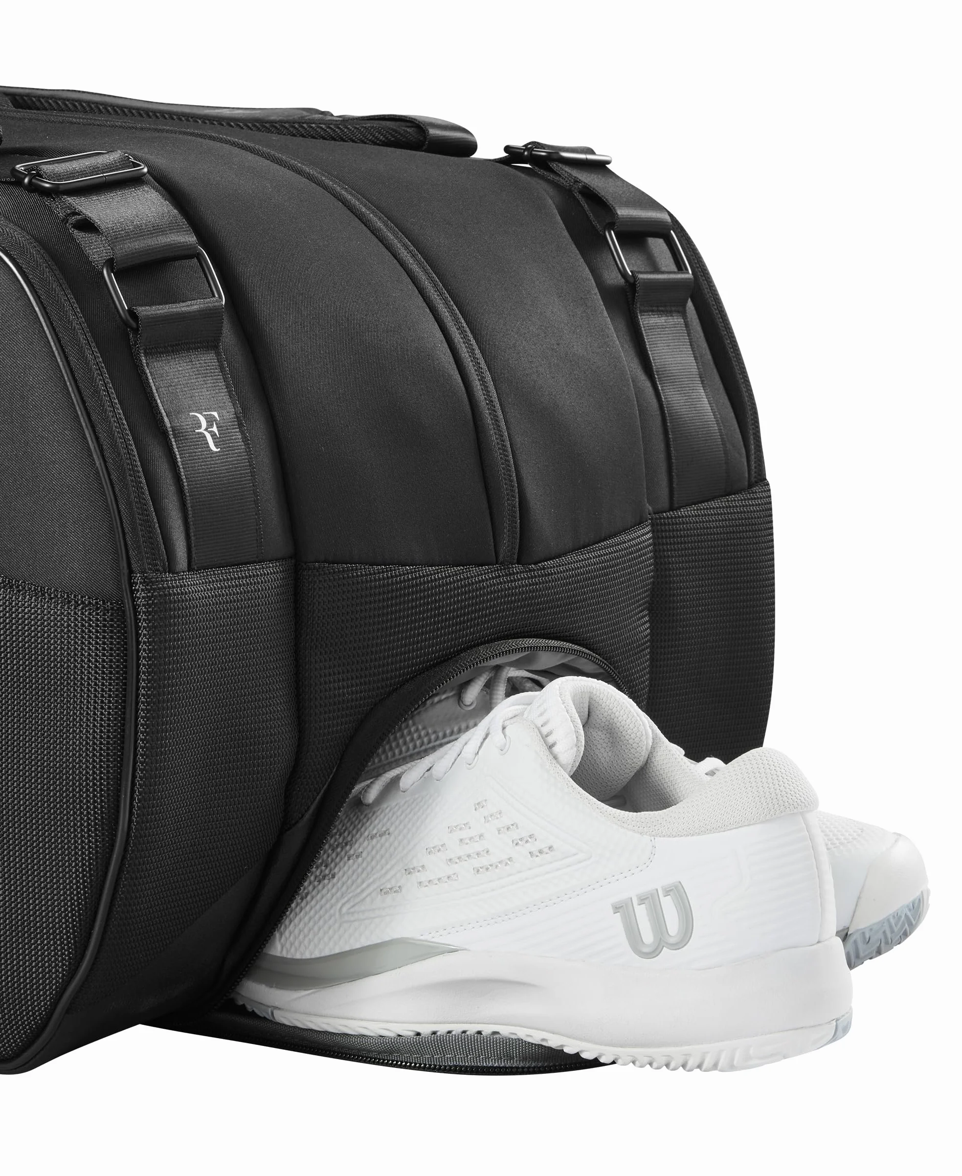 Wilson RF Housse de Raquette de Tennis Noire