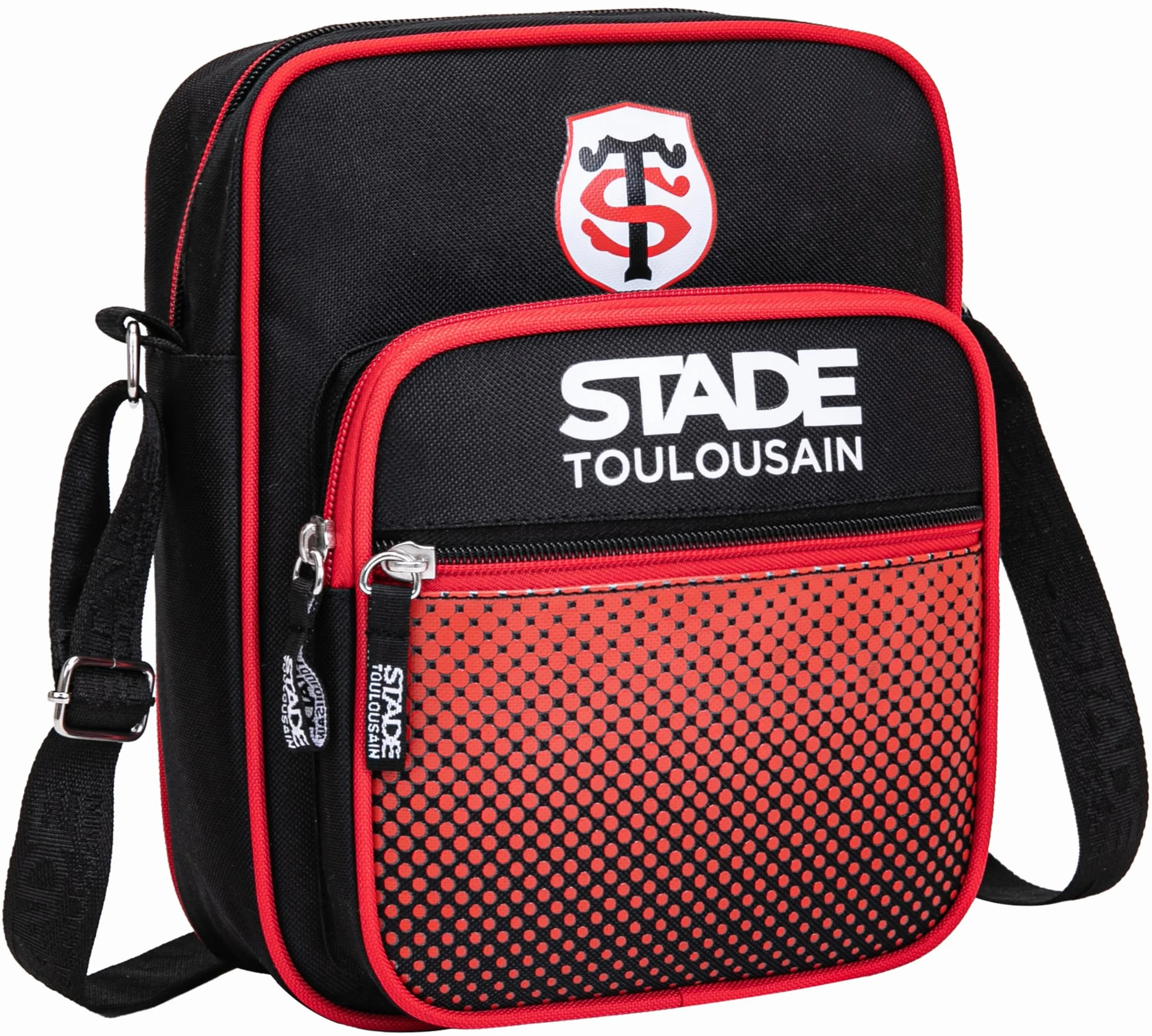 Sacoche Besace STADE TOULOUSAIN Toulouse - Collection Officielle