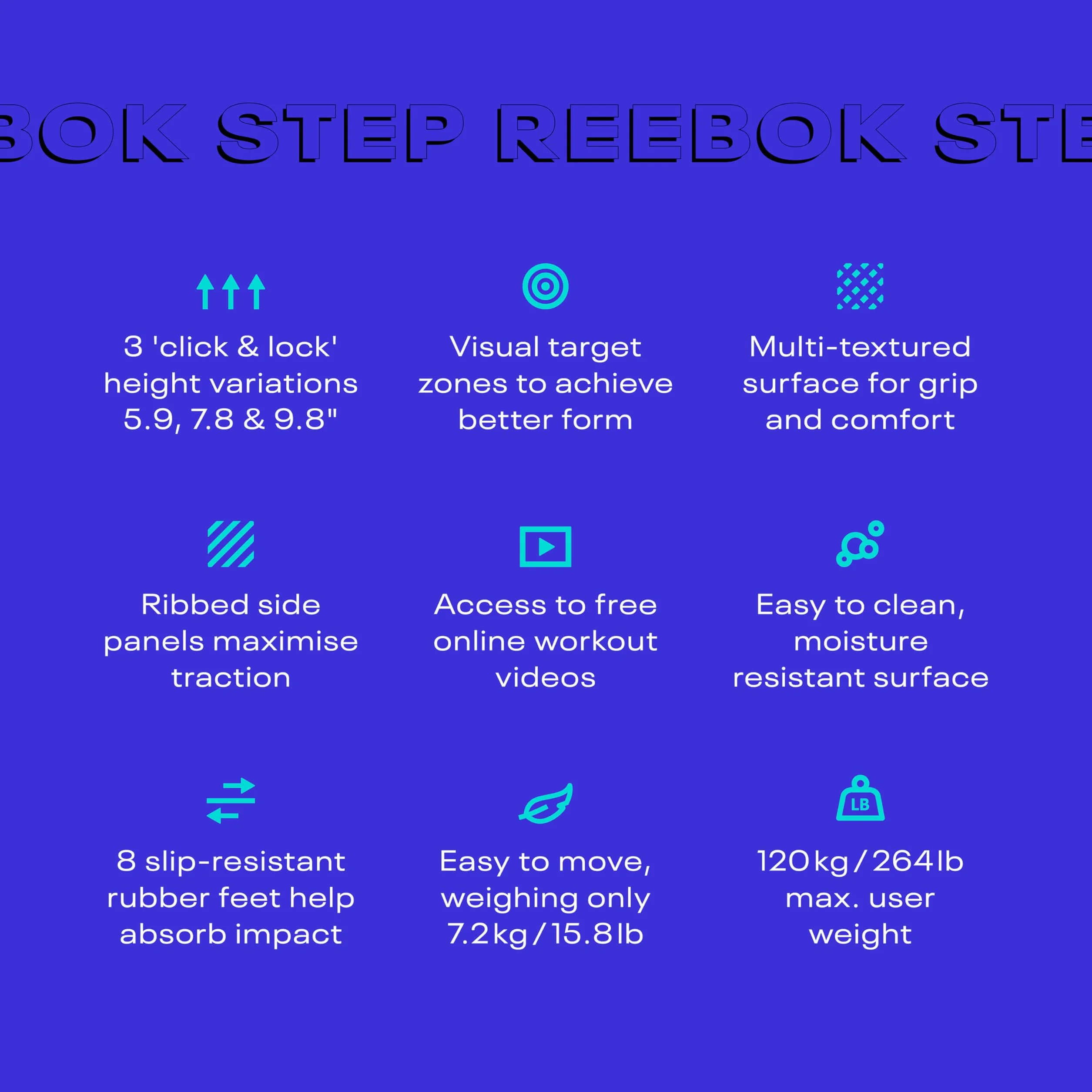 Reebok Step
