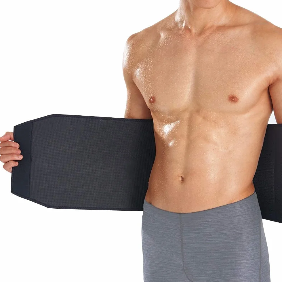 Bracoo Ceinture Abdominale de Sudation SE22 Néoprène pour Femme et Homme