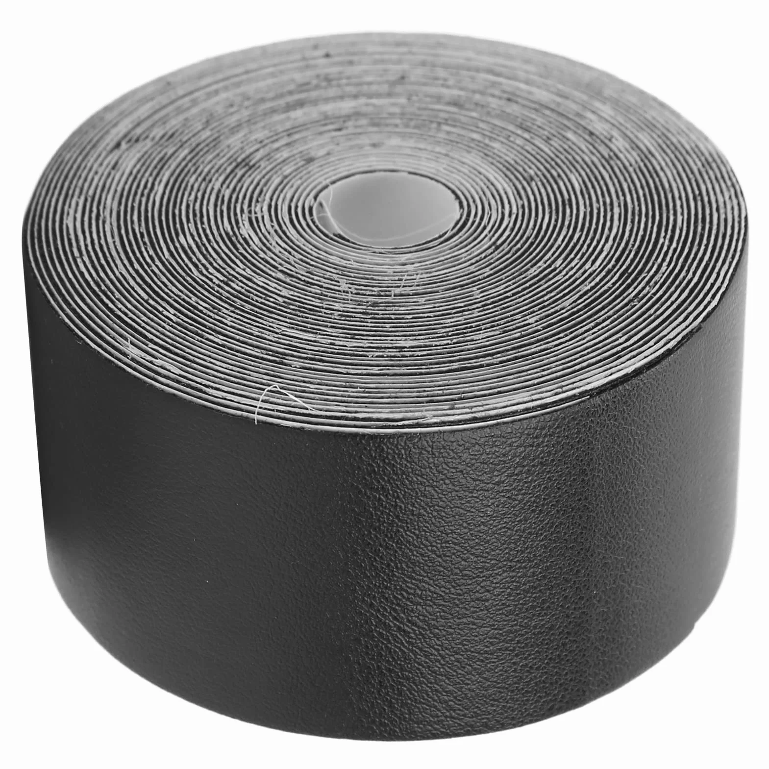 Qqmora Ruban de Protection de Tête de Raquette de Tennis, Résistant aux Rayures, Doux, Noir