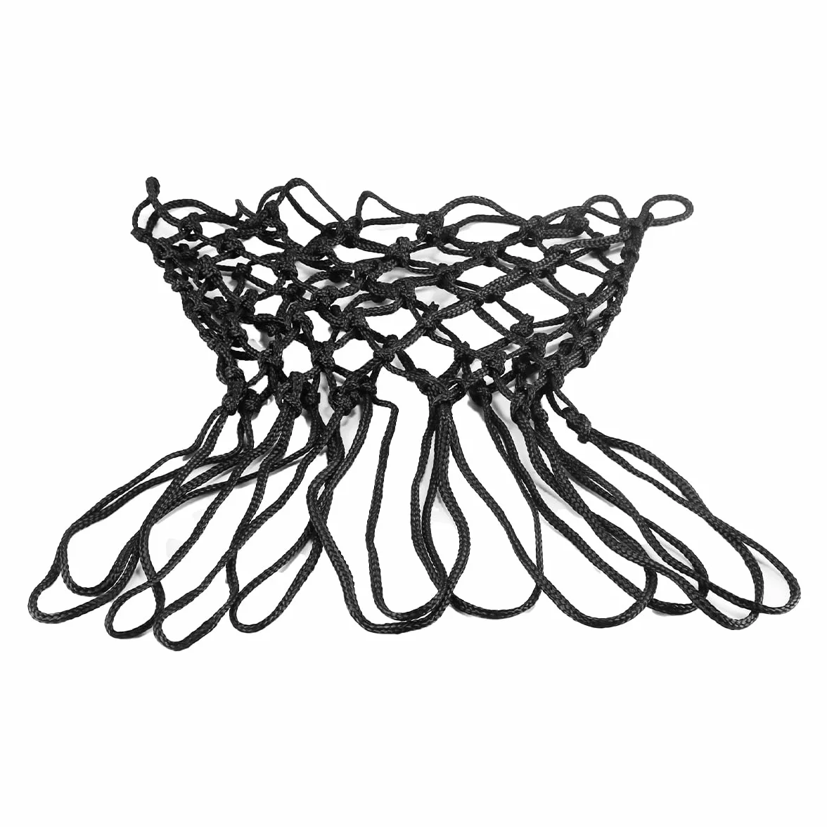 Filet de Basket de Remplacement Robuste, Résistant aux Intempéries, Anti-Fouet, pour Terrain Extérieur et Intérieur