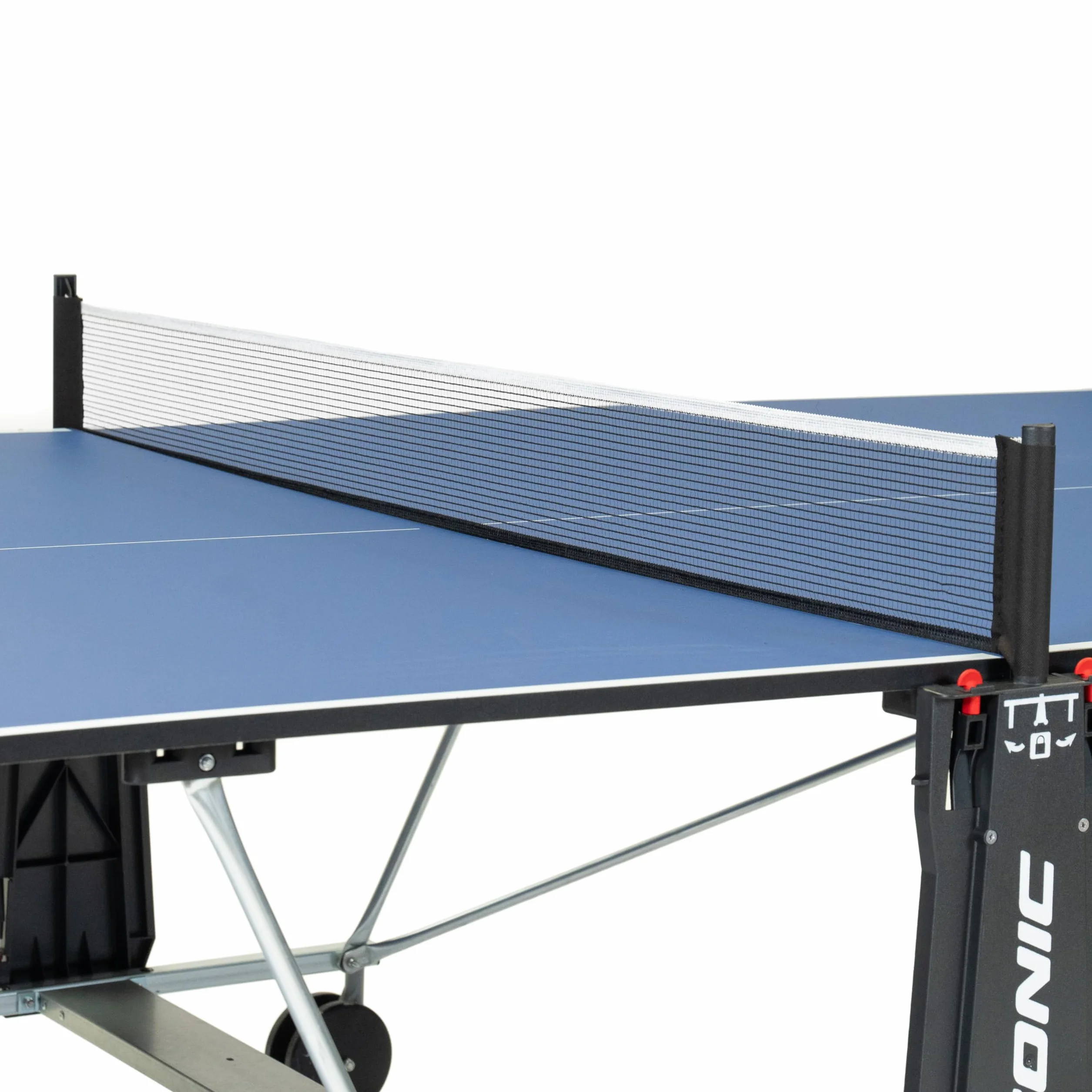 Tectonic Table de ping-Pong d'intérieur Pliable pour l'intérieur 16 mm 274 x 152,5 x 76 cm