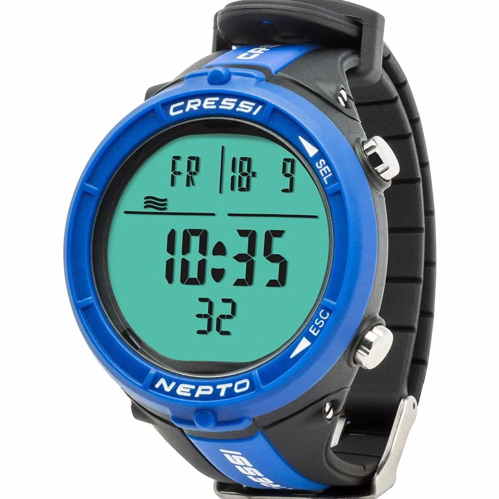 Montre Ordinateur de Plongée en Apnée Taille Unique Unisexe Adulte
