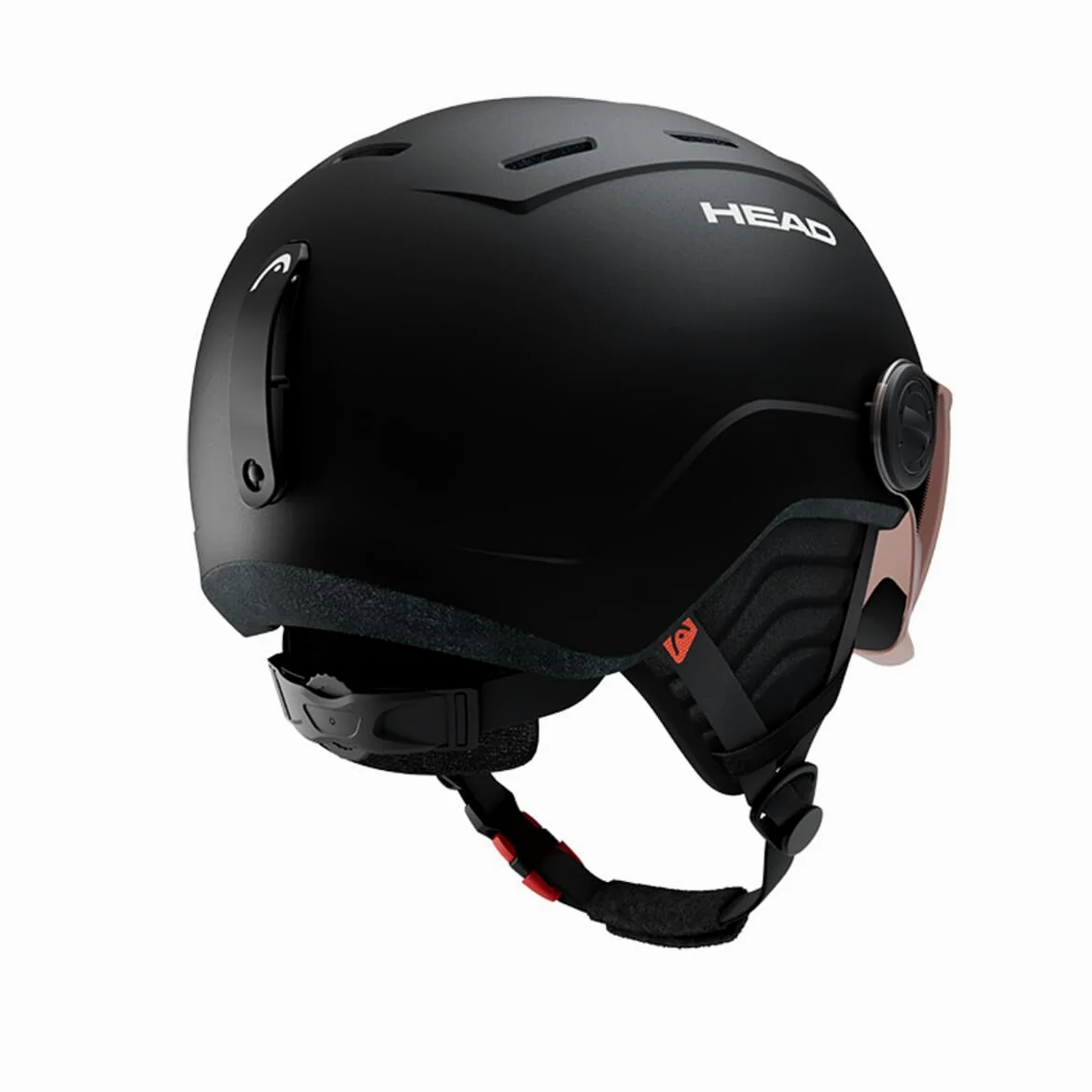 HEAD Mojo Visor Mojo Visor Casque de Ski et de Snowboard - Garçon