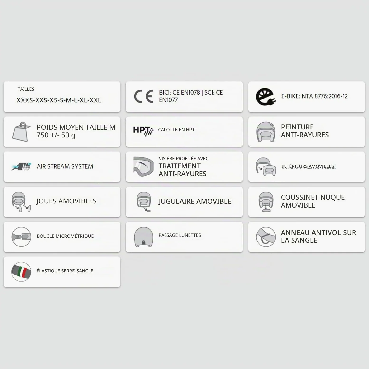 Cgm 801v Ebi Vintage Helmet L