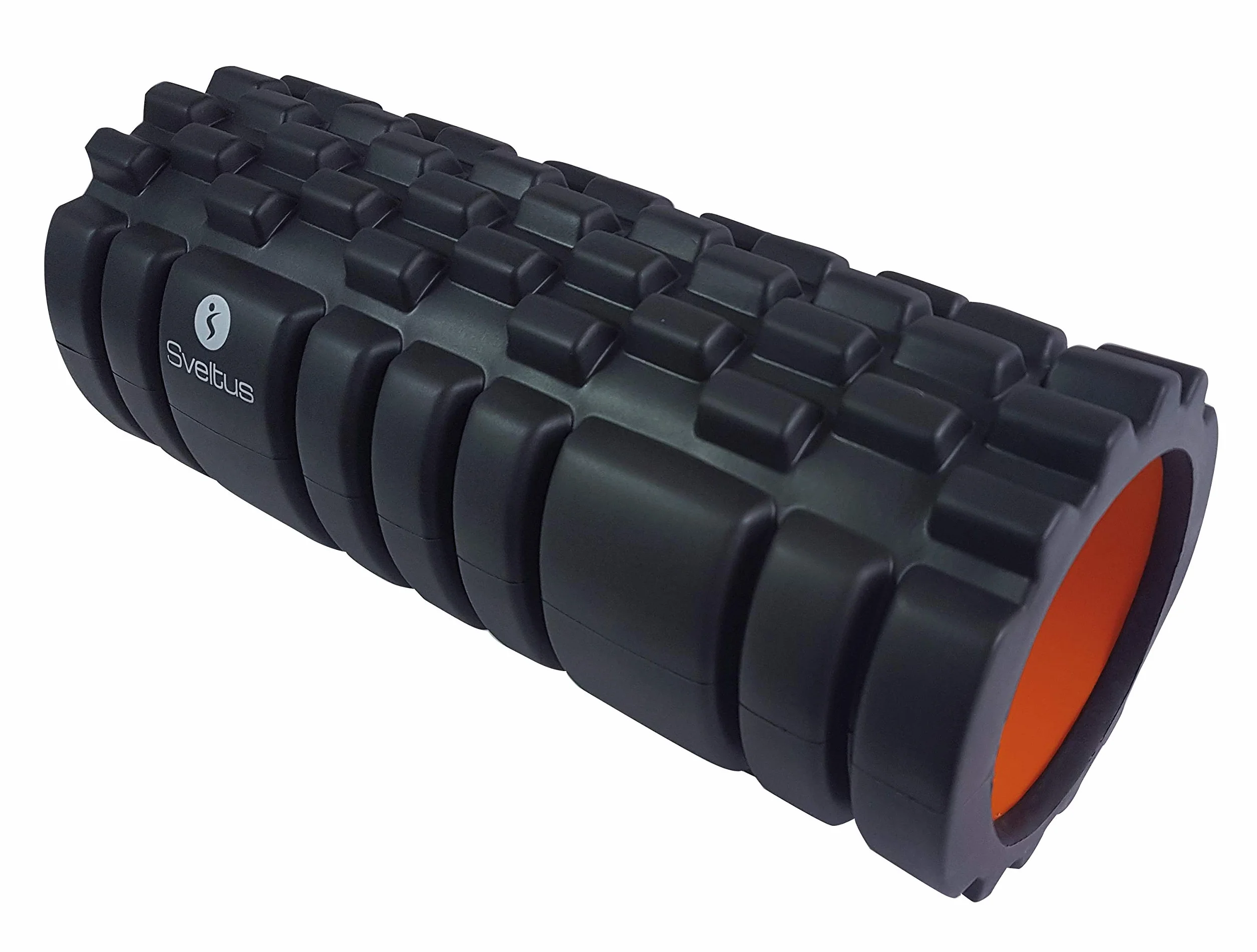 Sveltus Rouleau Massage, Noir/Orange