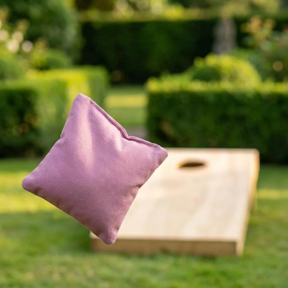 Dr Sport Lot de 8 sacs à cornhole 400 g 15 x 15 cm