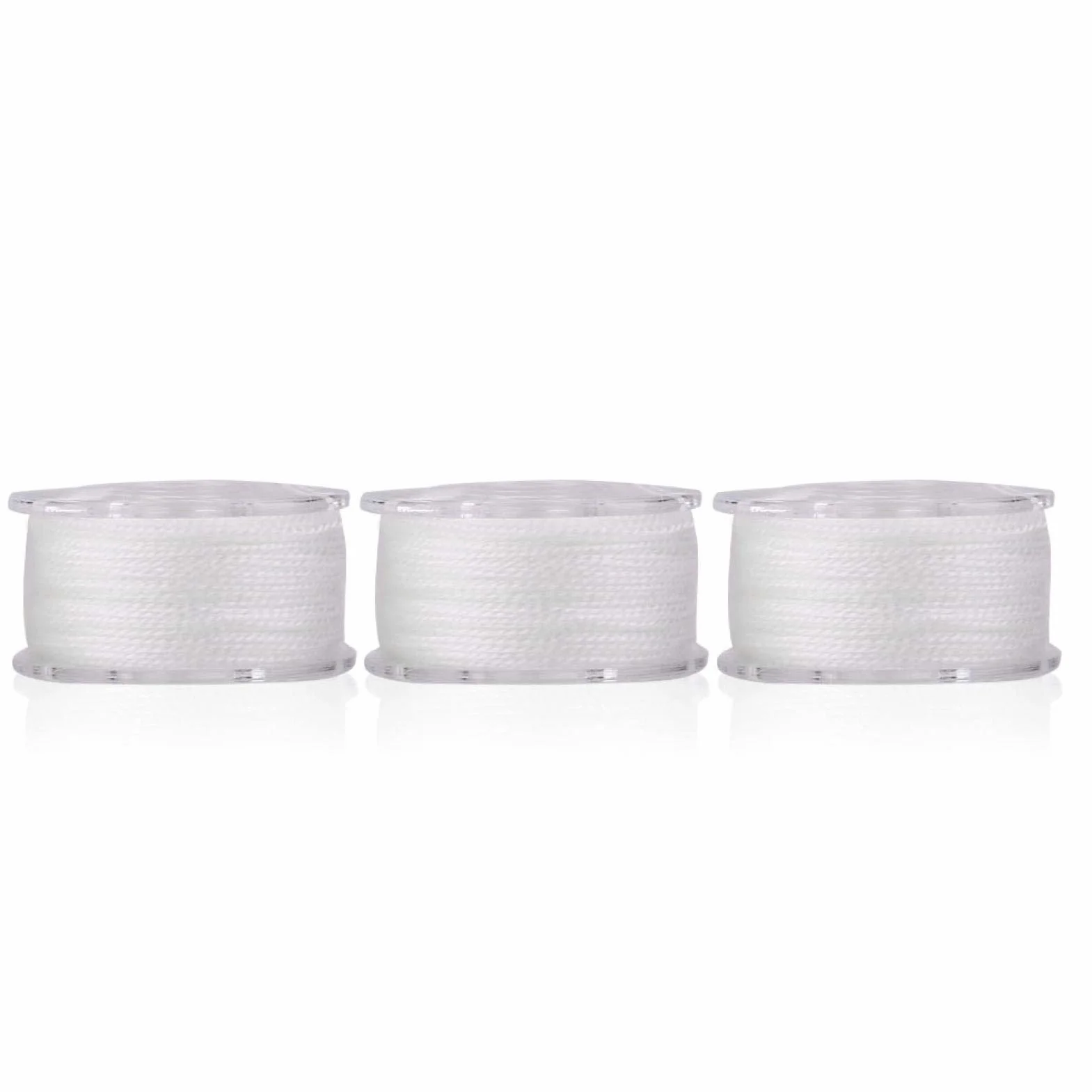 Lignes de pêche à la Carpe, 3 pièces Sacs PVA Kit, bobines de Ligne de pêche PVA, Ruban