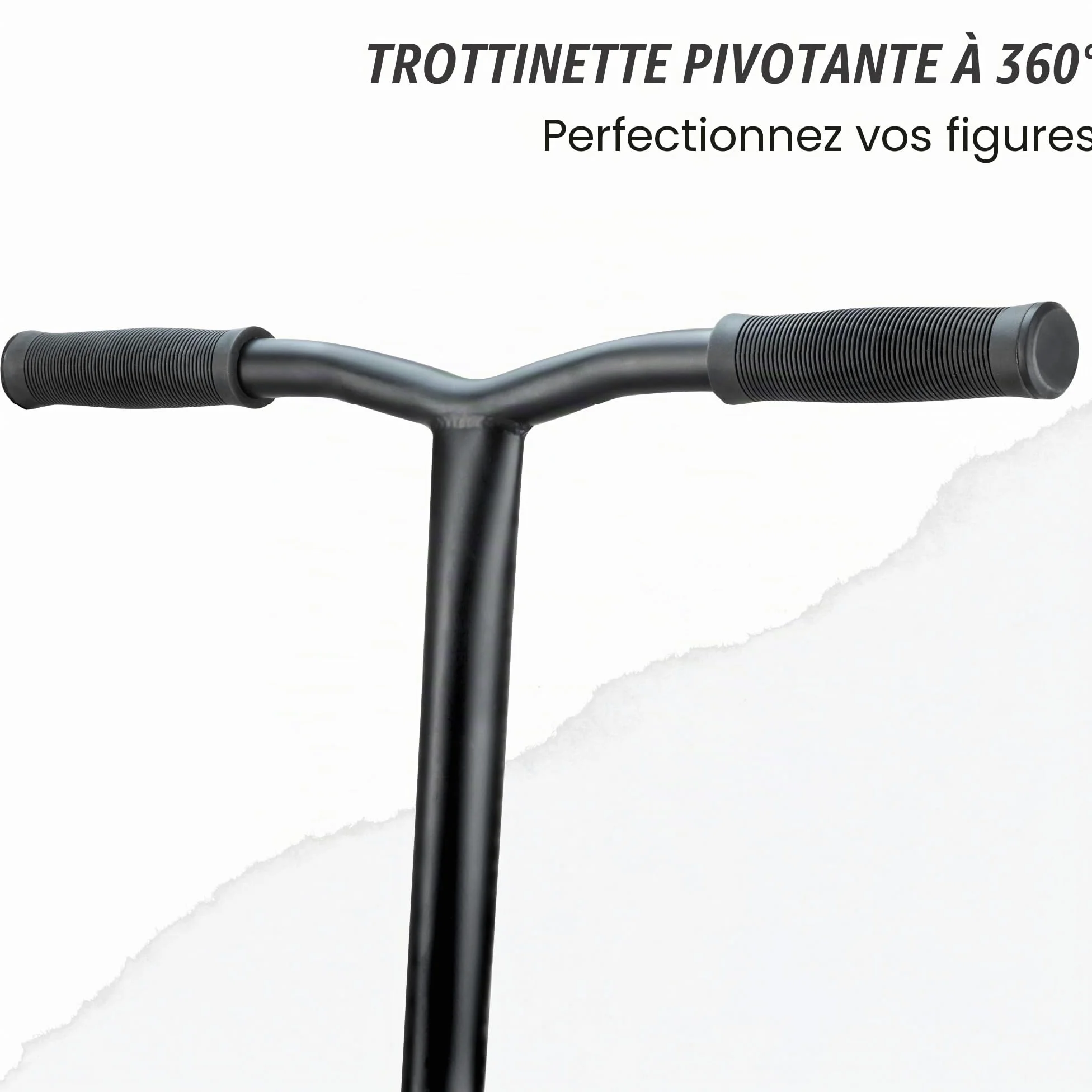 Osprey Trottinette Freestyle | pour garçons, Filles, Enfants et Adultes, Kick T-Bar Street Pro 360 avec roulements ABEC 5 et Guidon Ergonomique, Plusieurs Couleurs